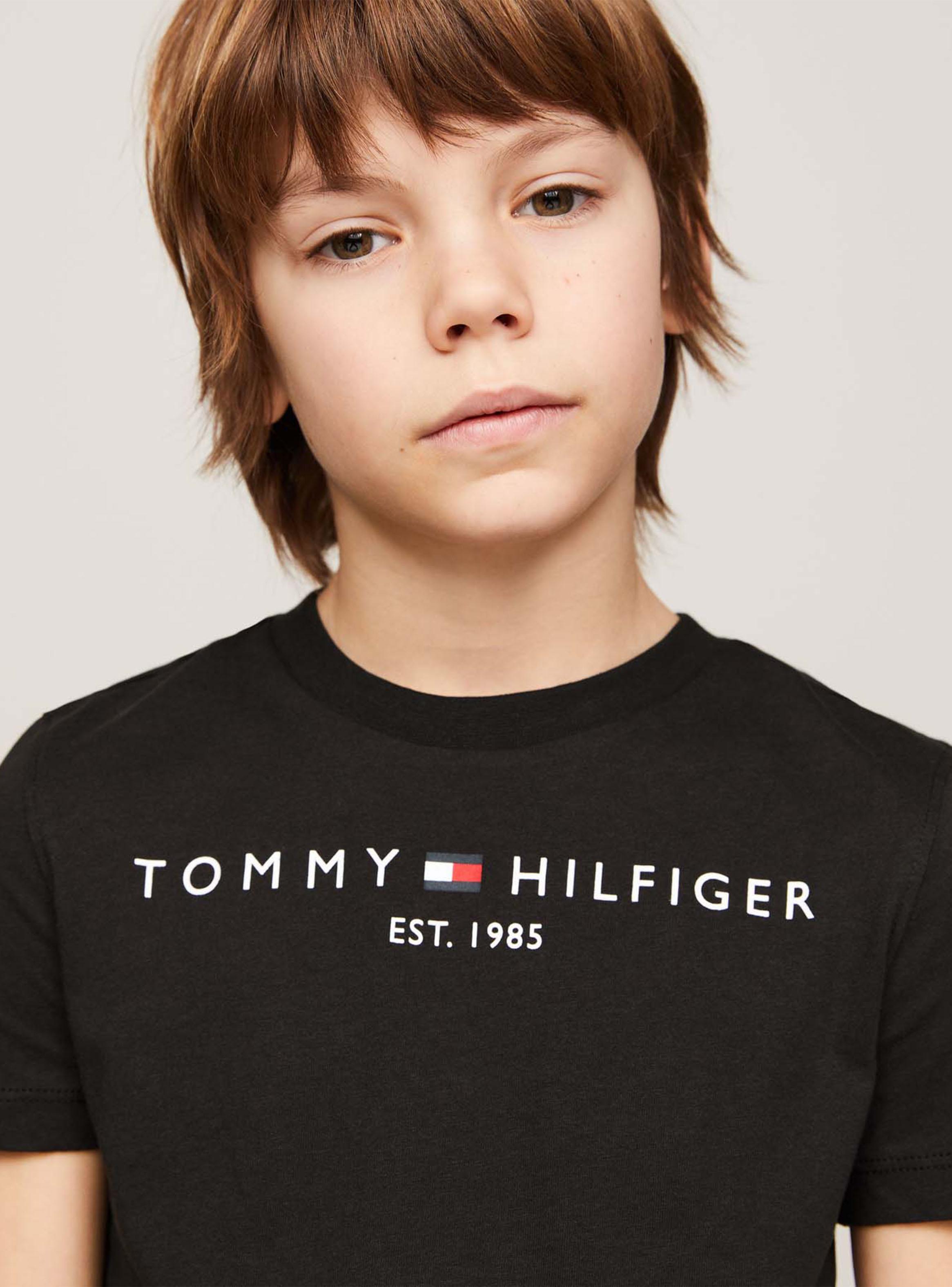 Polera Essential TH Logo de Algodón-2