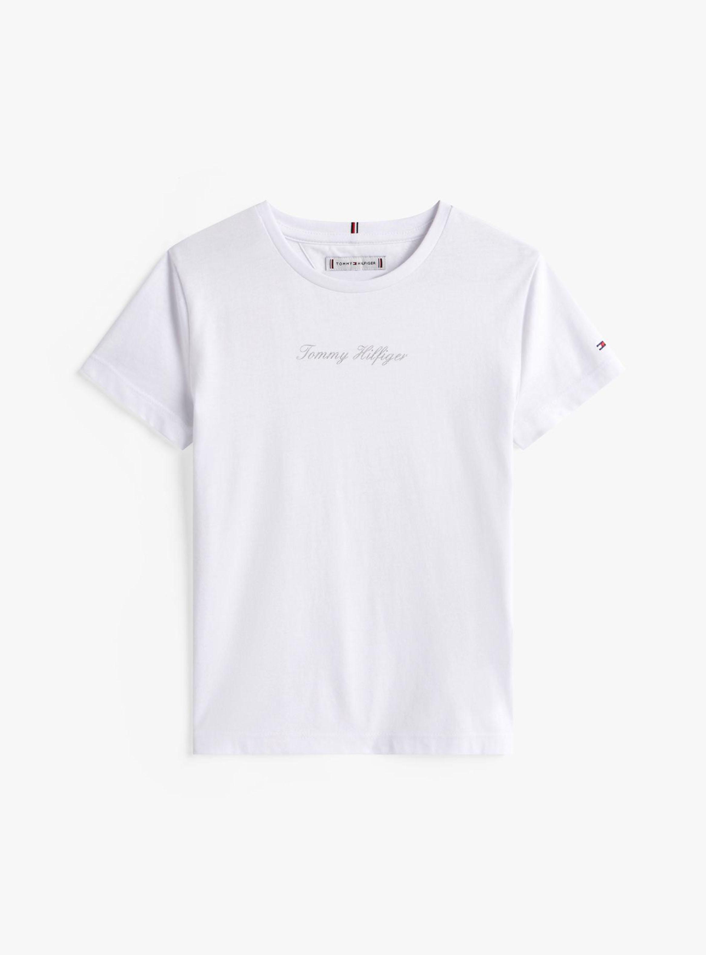 Polera Clásica con Logo Bordado Niña-3