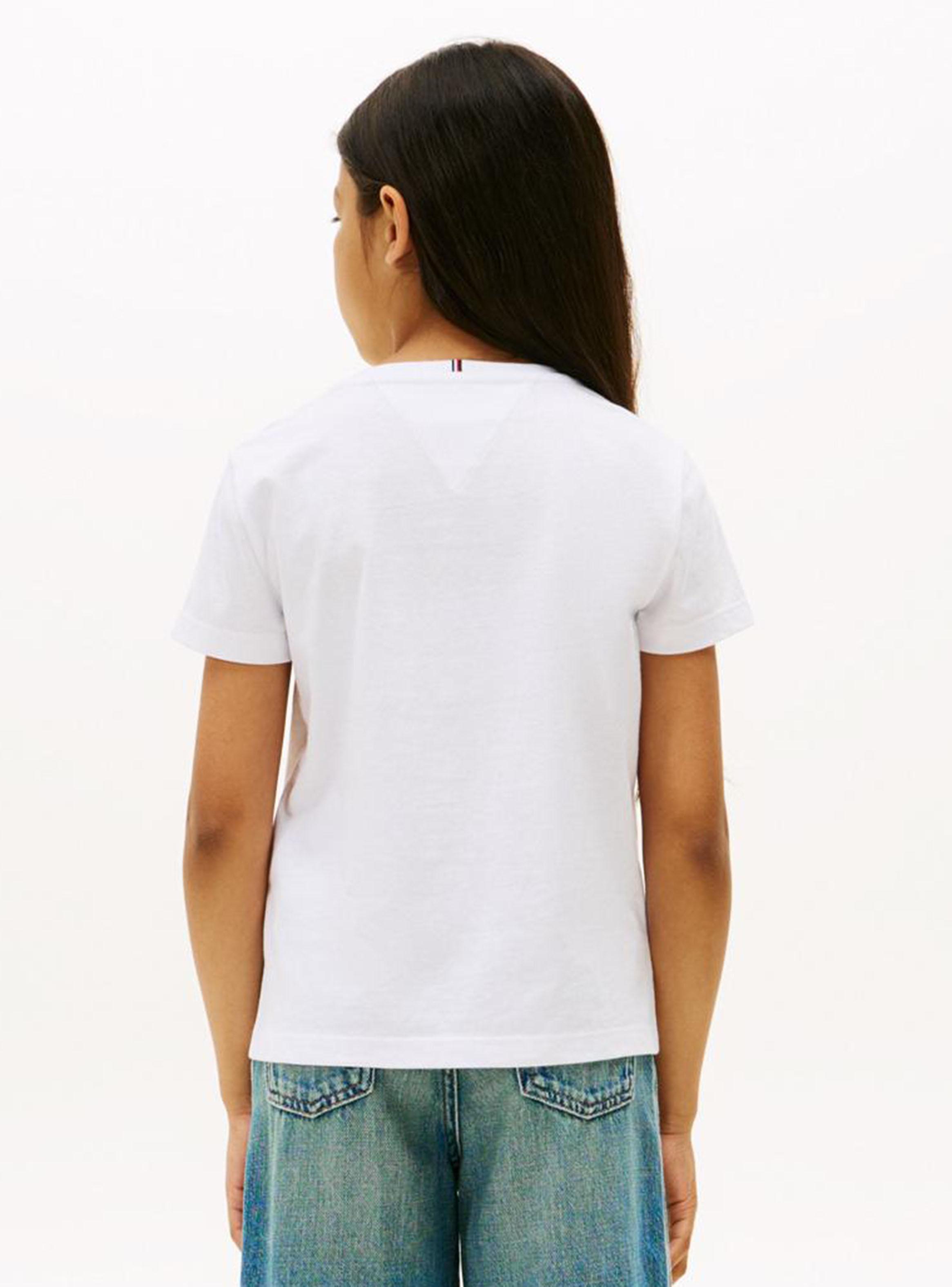 Polera Clásica con Logo Bordado Niña-1