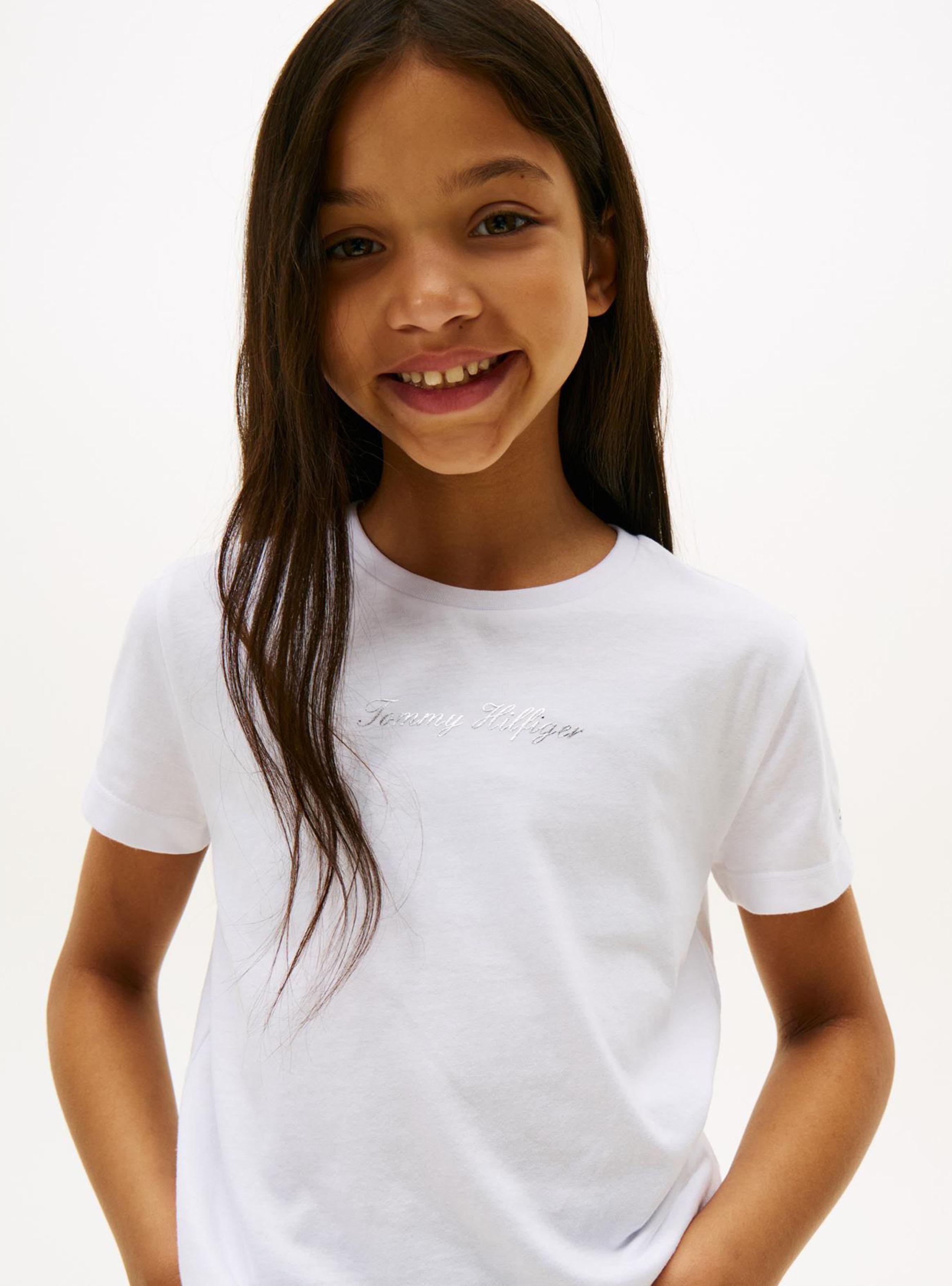 Polera Clásica con Logo Bordado Niña-2