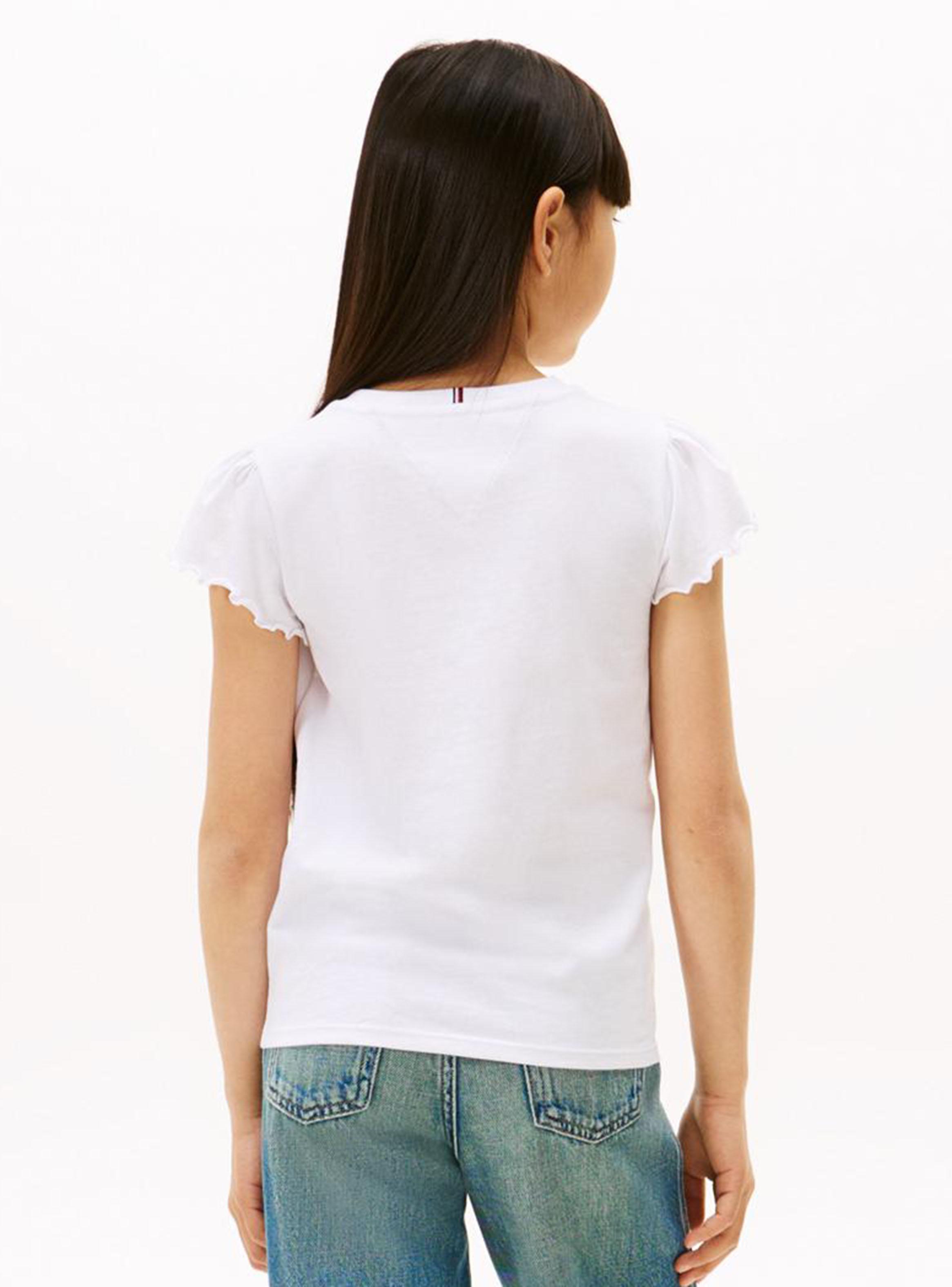 Polera Script Logo con Rosa-1