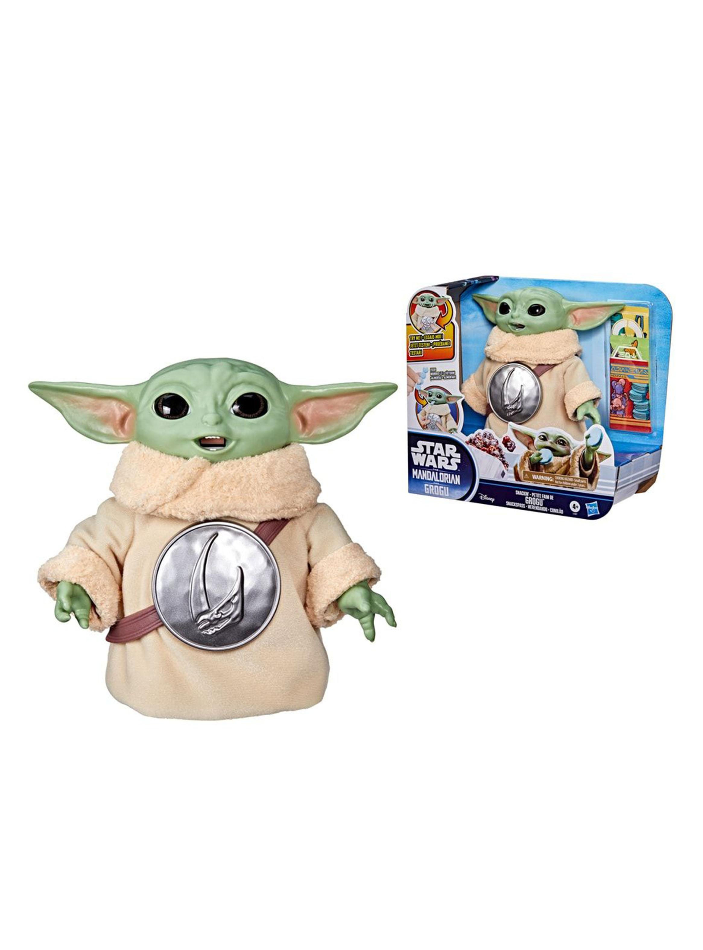 Figura de Acción Grogu Merendando-3