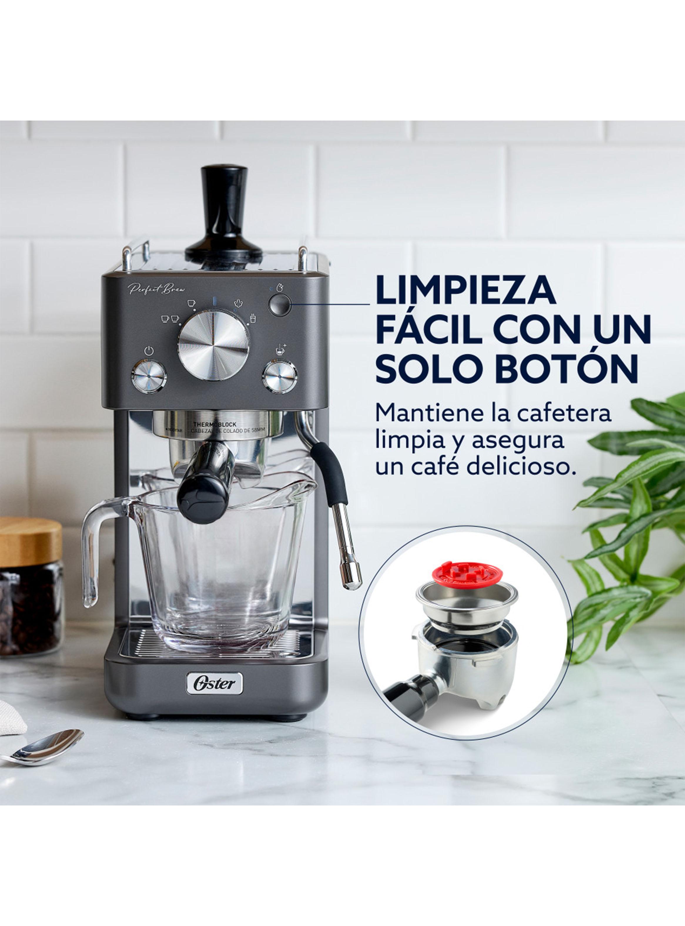 Cafetera Espresso Perfect Brew Compacta-7