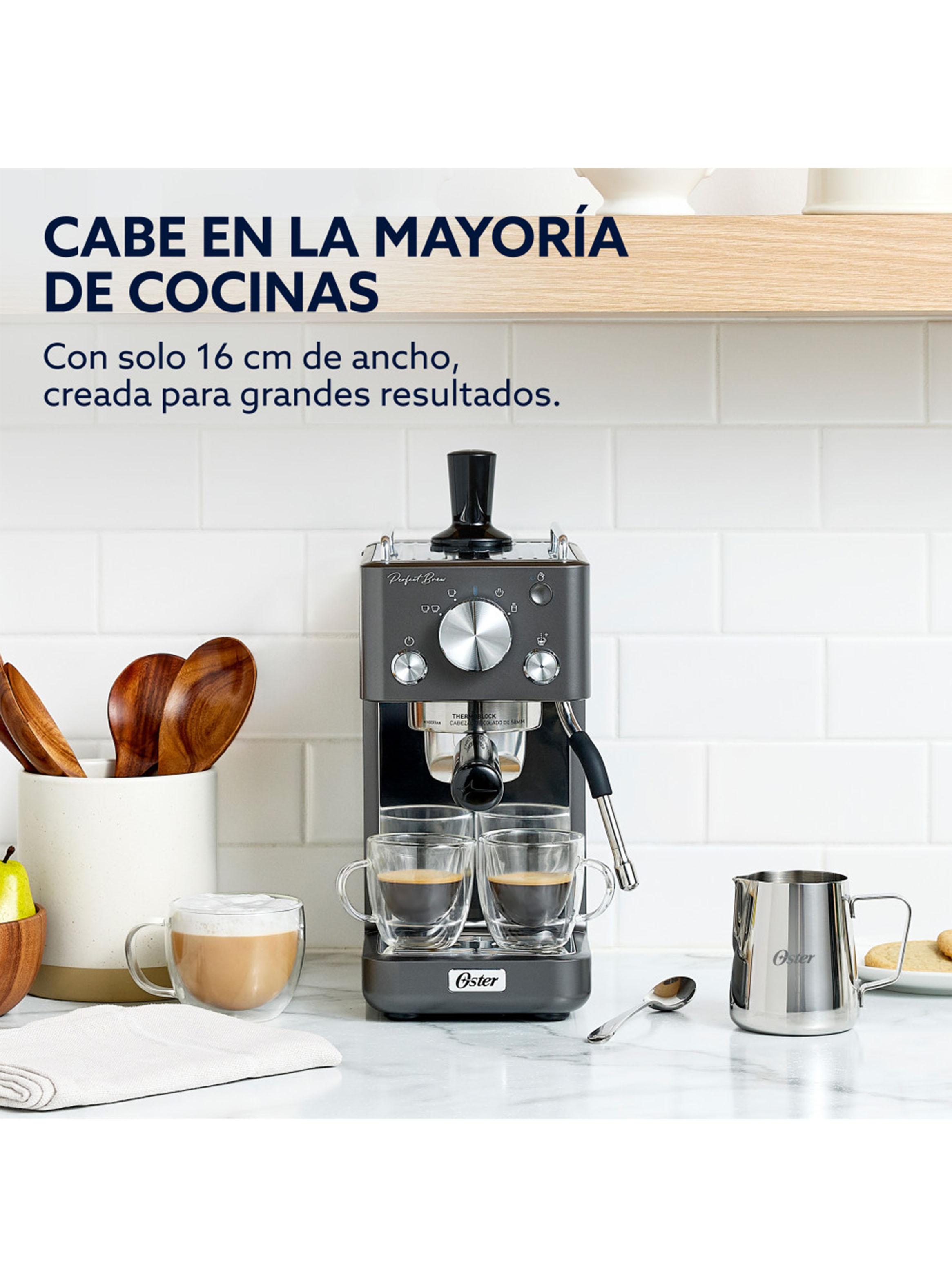 Cafetera Espresso Perfect Brew Compacta-6
