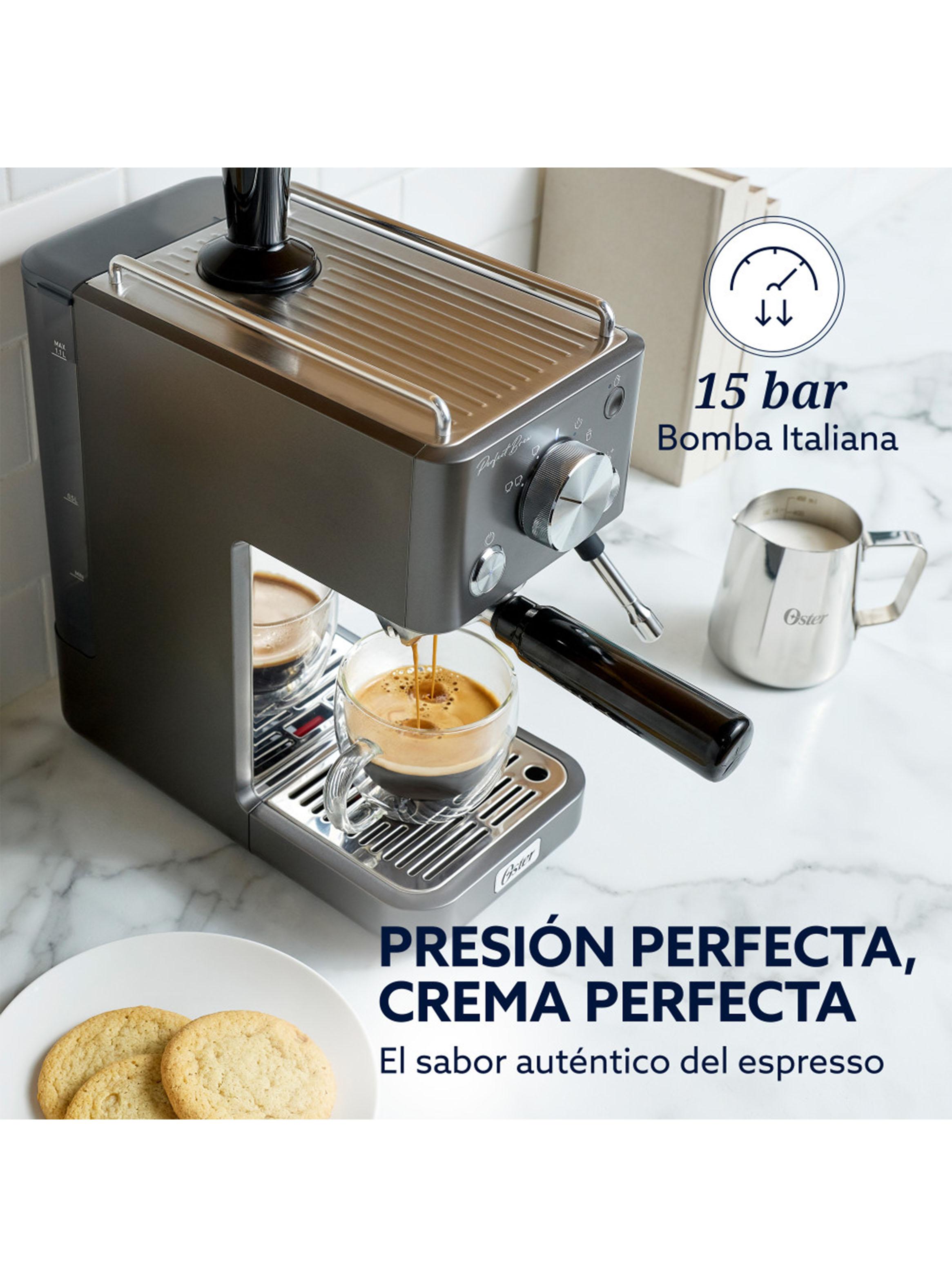 Cafetera Espresso Perfect Brew Compacta-4