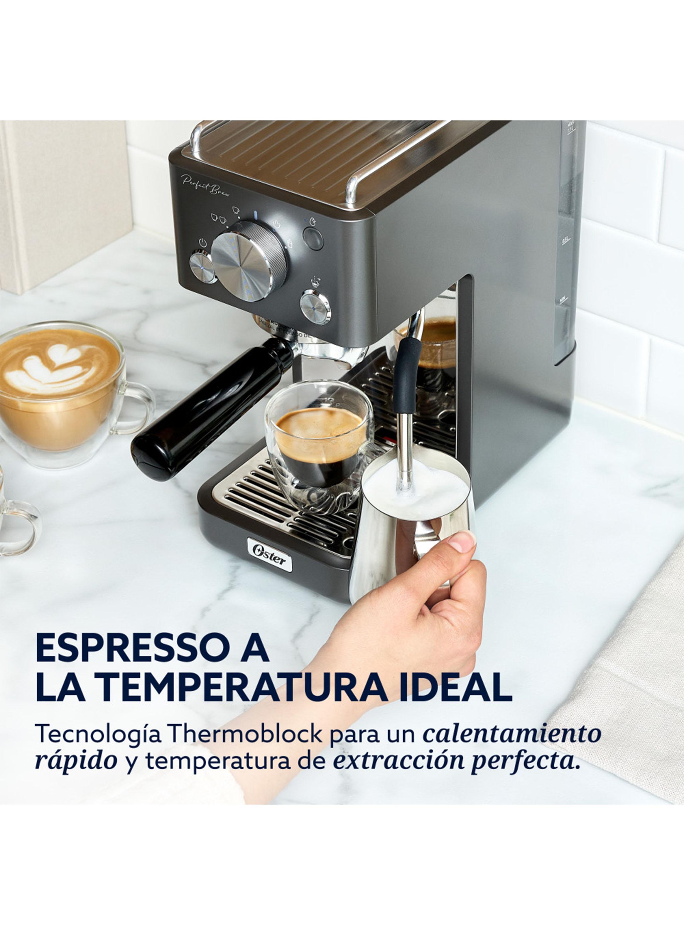 Cafetera Espresso Perfect Brew Compacta-2