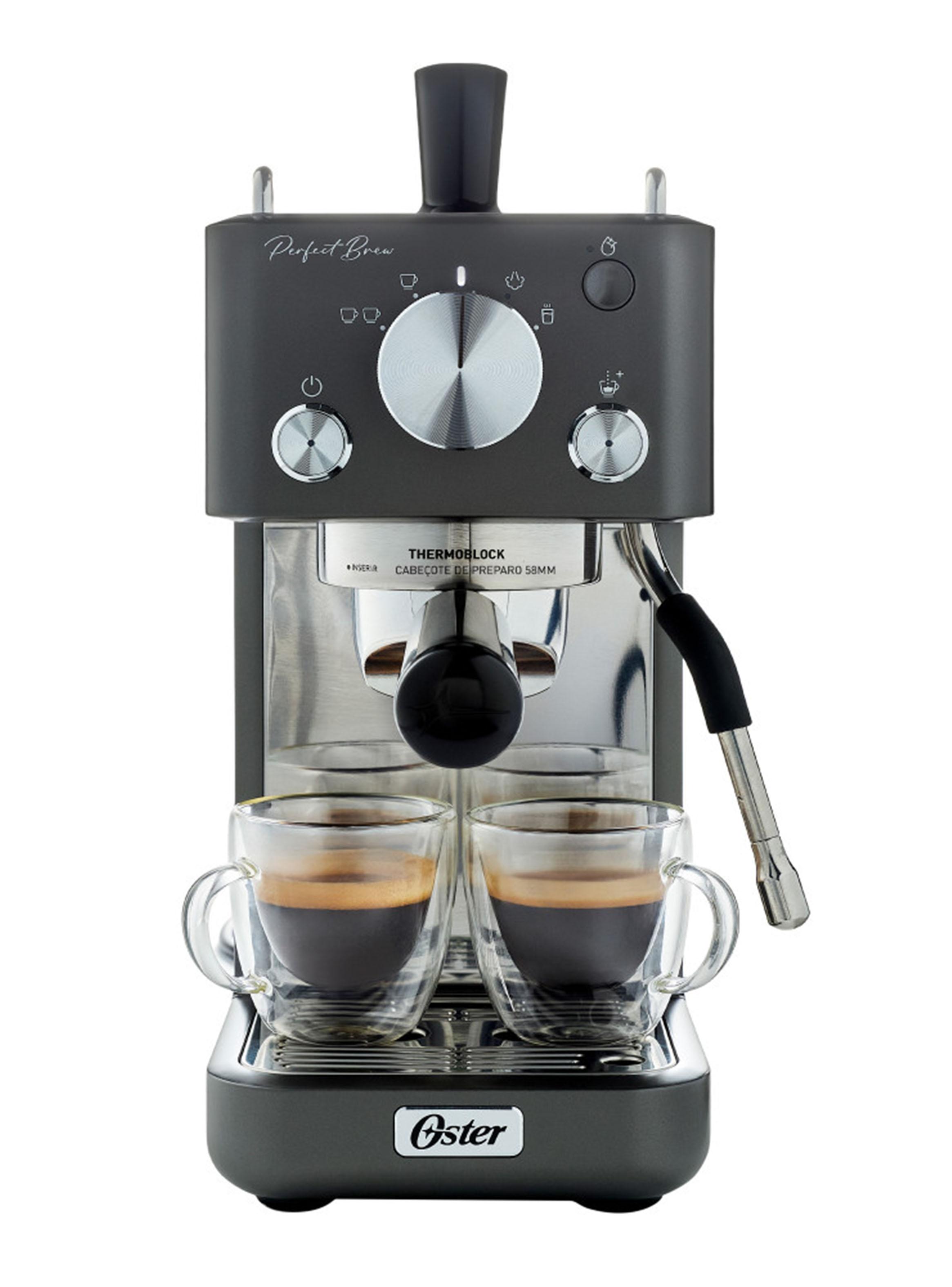 Cafetera Espresso Perfect Brew Compacta-1