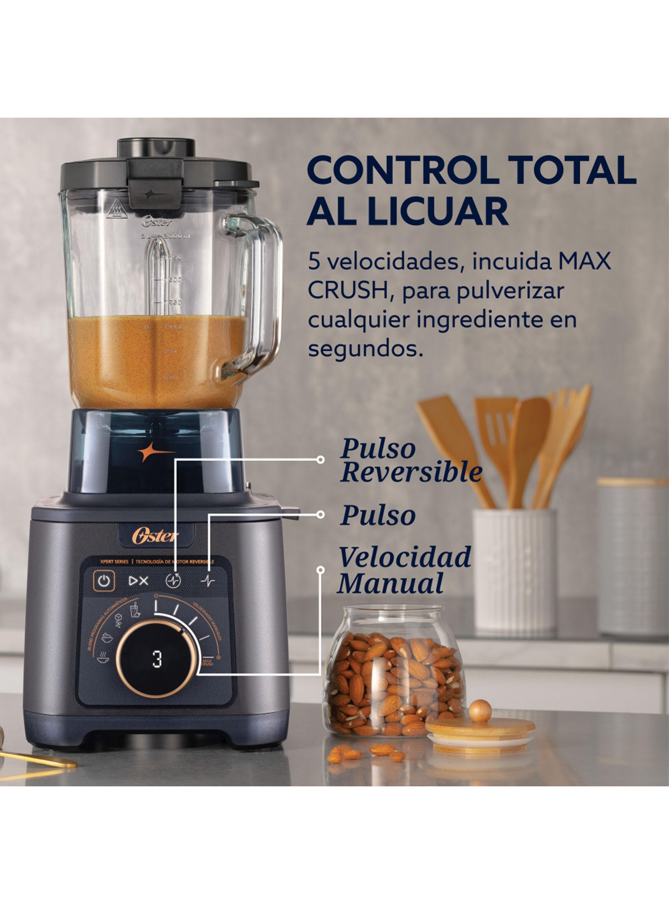 Licuadora Titán 2200W 5 Velocidades Negro-2