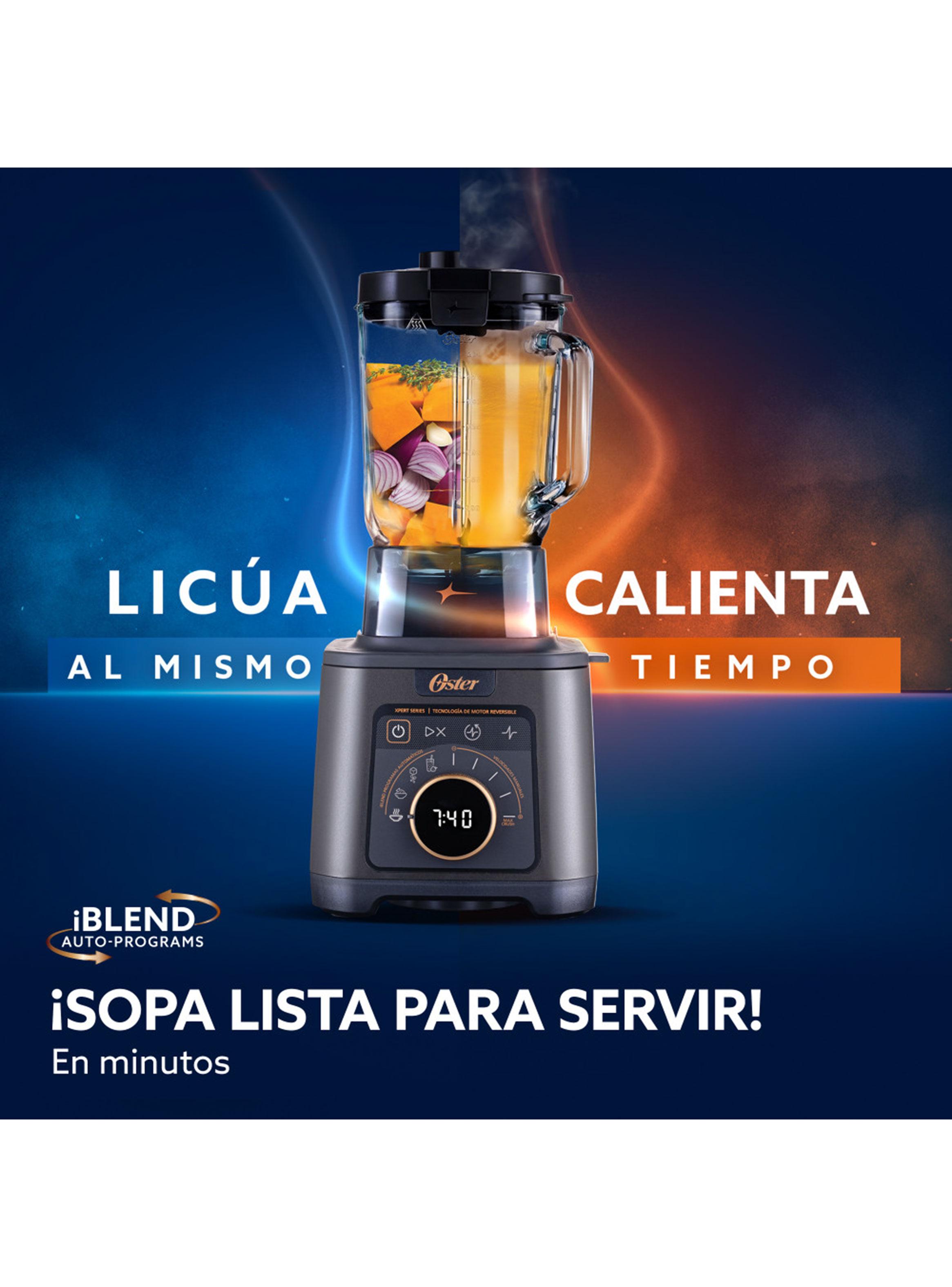 Licuadora Titán 2200W 5 Velocidades Negro-4