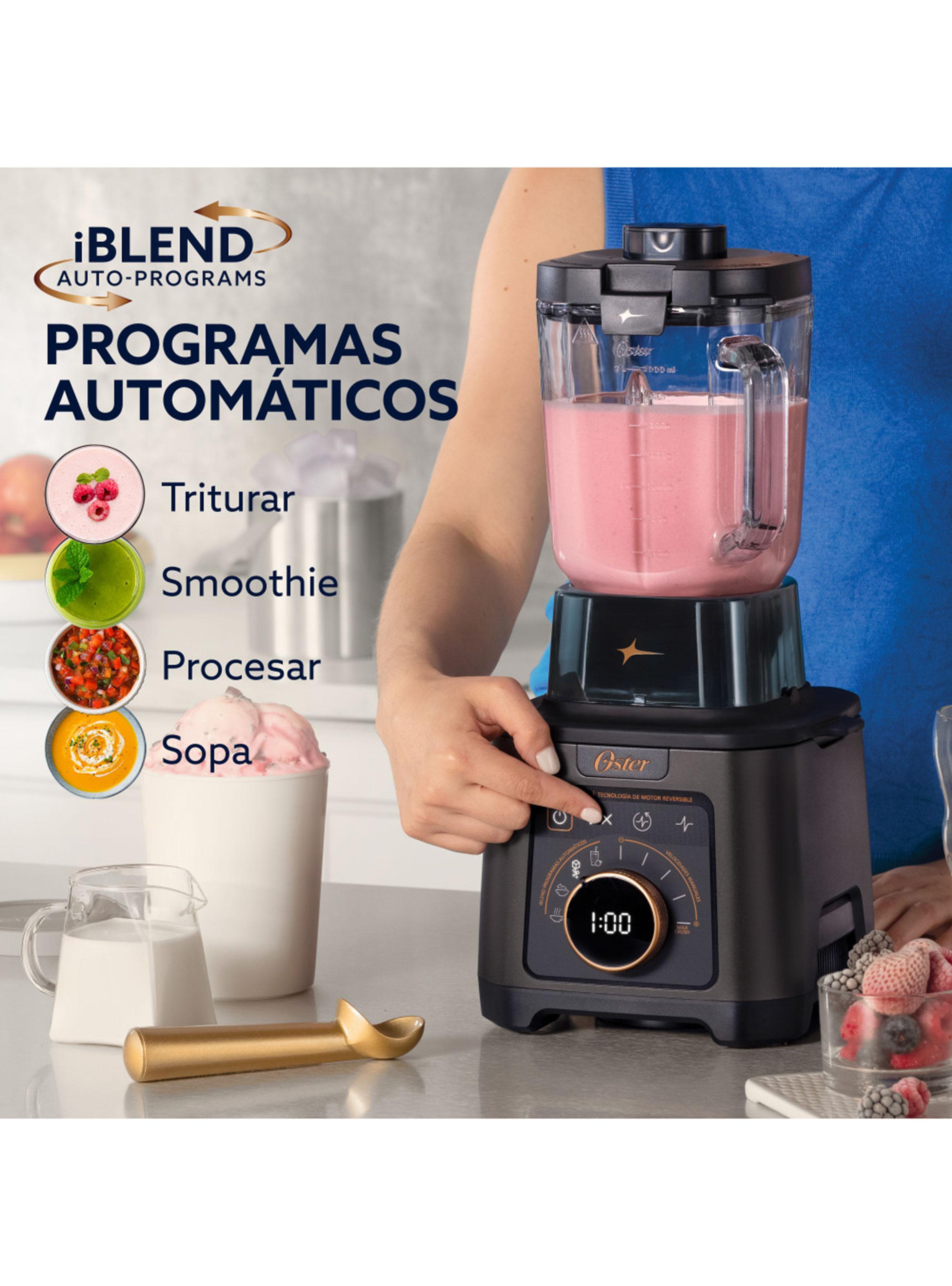 Licuadora Titán 2200W 5 Velocidades Negro-5