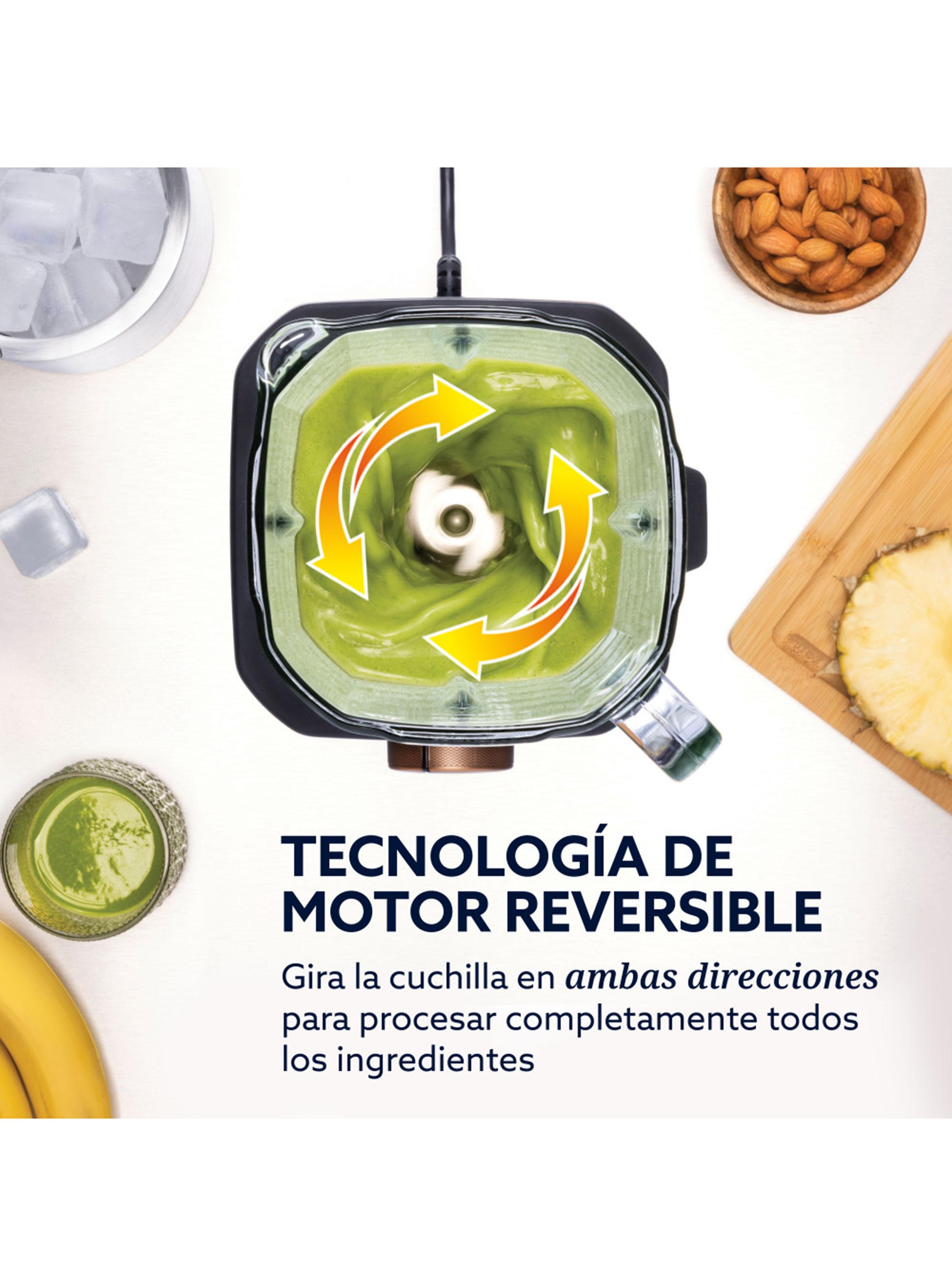 Licuadora Titán 2200W 5 Velocidades Negro-3
