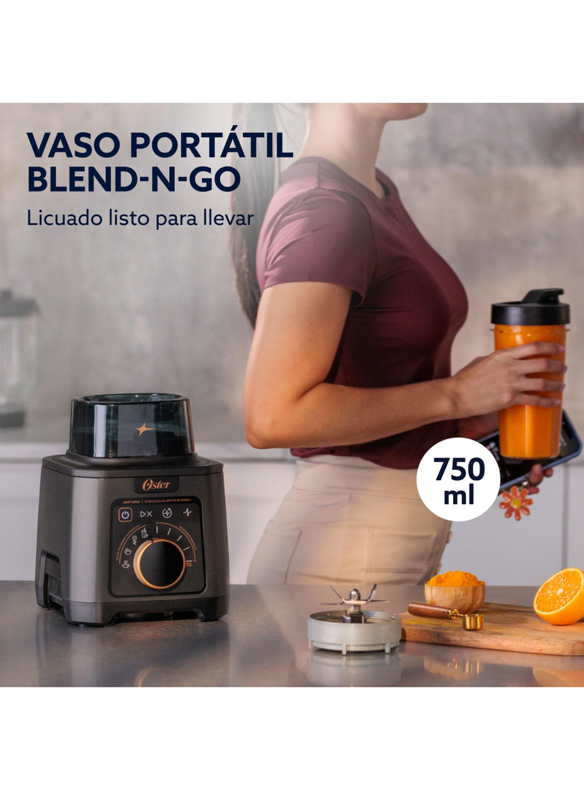 Licuadora Titán 2200W 5 Velocidades Negro-8