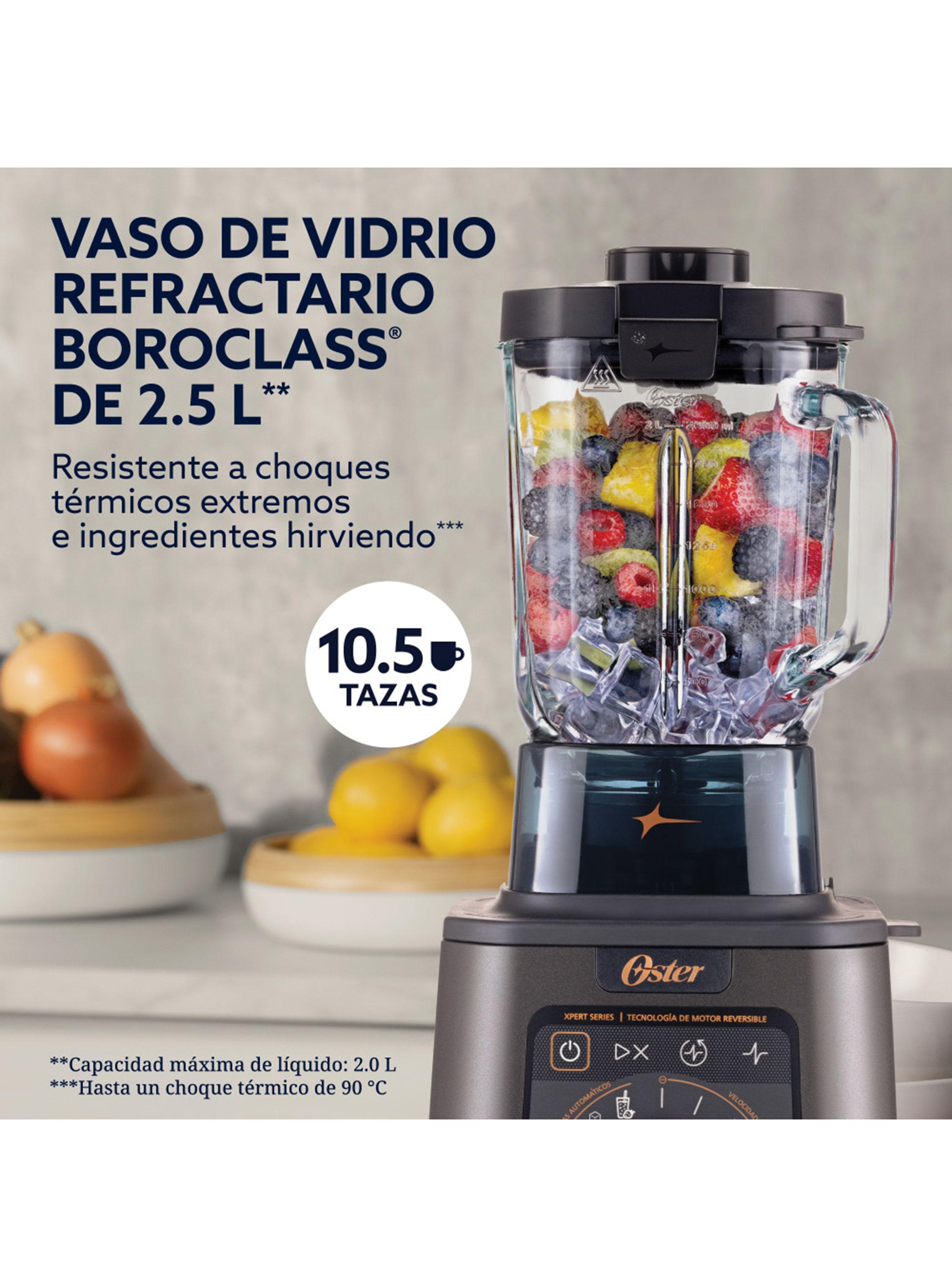 Licuadora Titán 2200W 5 Velocidades Negro-6