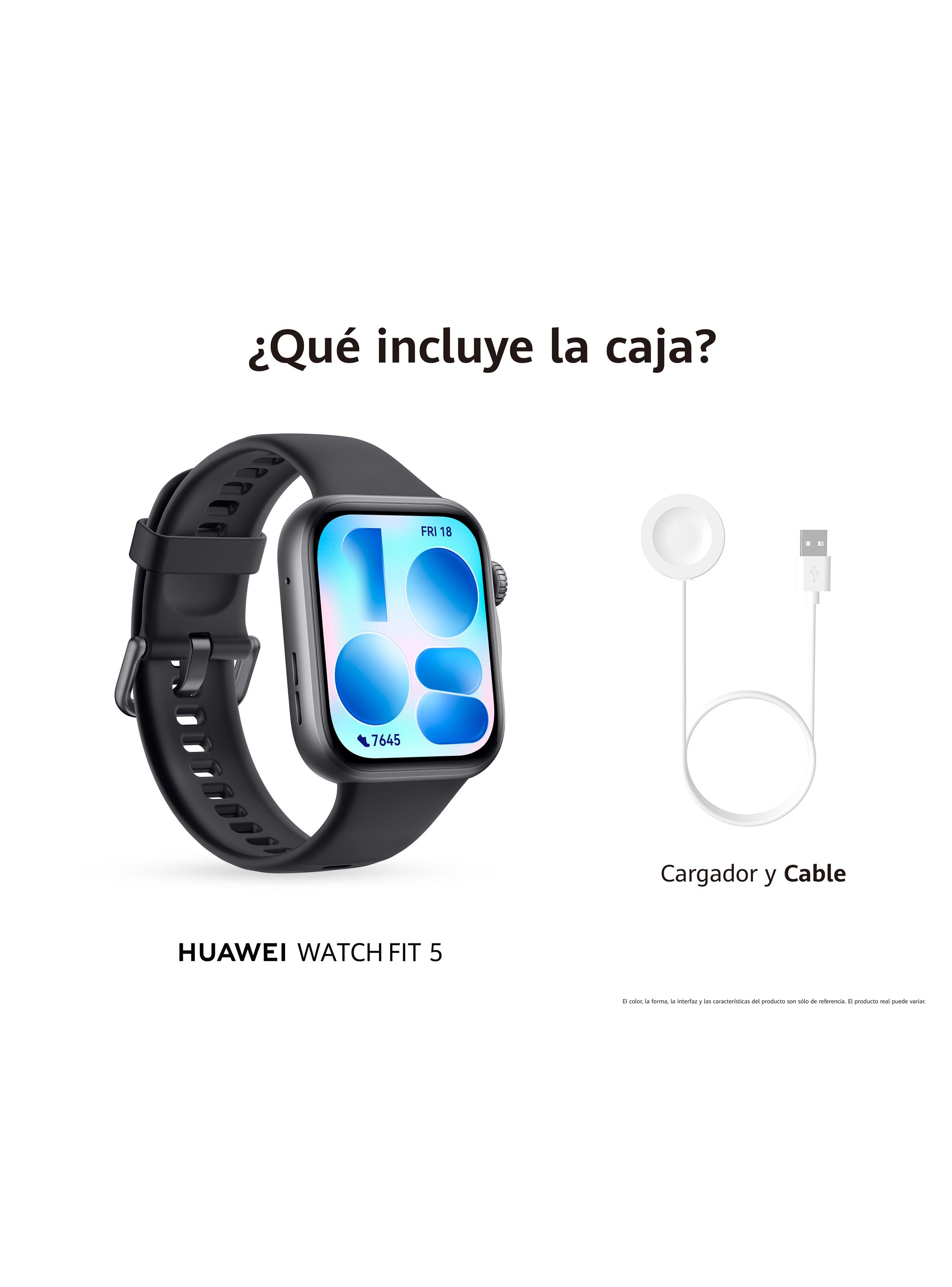 Smartwatch Fit 5 Negro-4