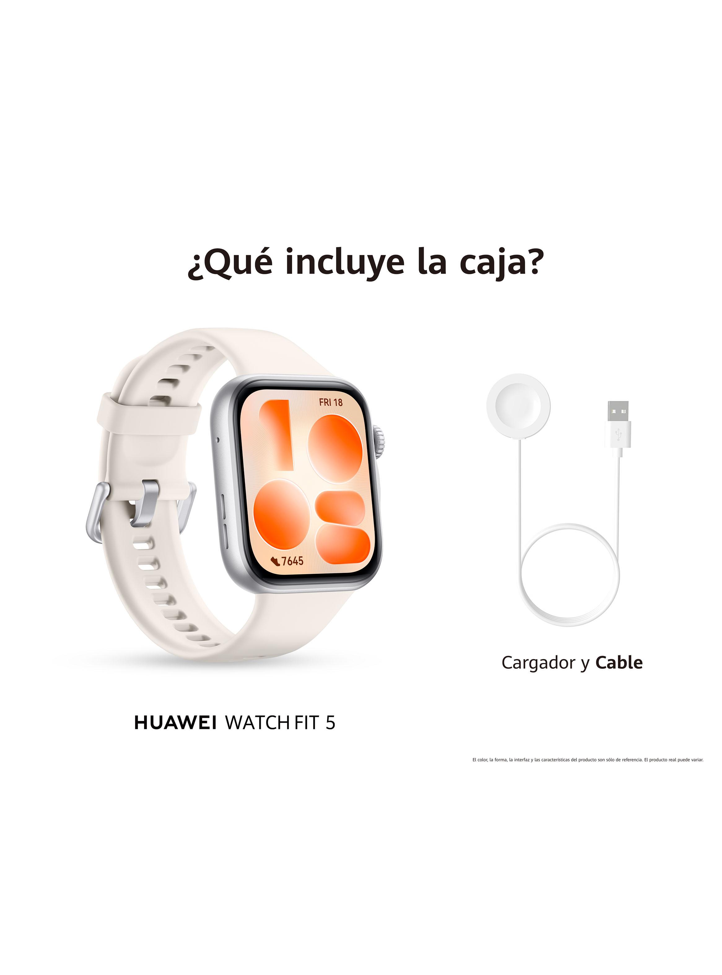 Smartwatch Fit 5 Blanco-4