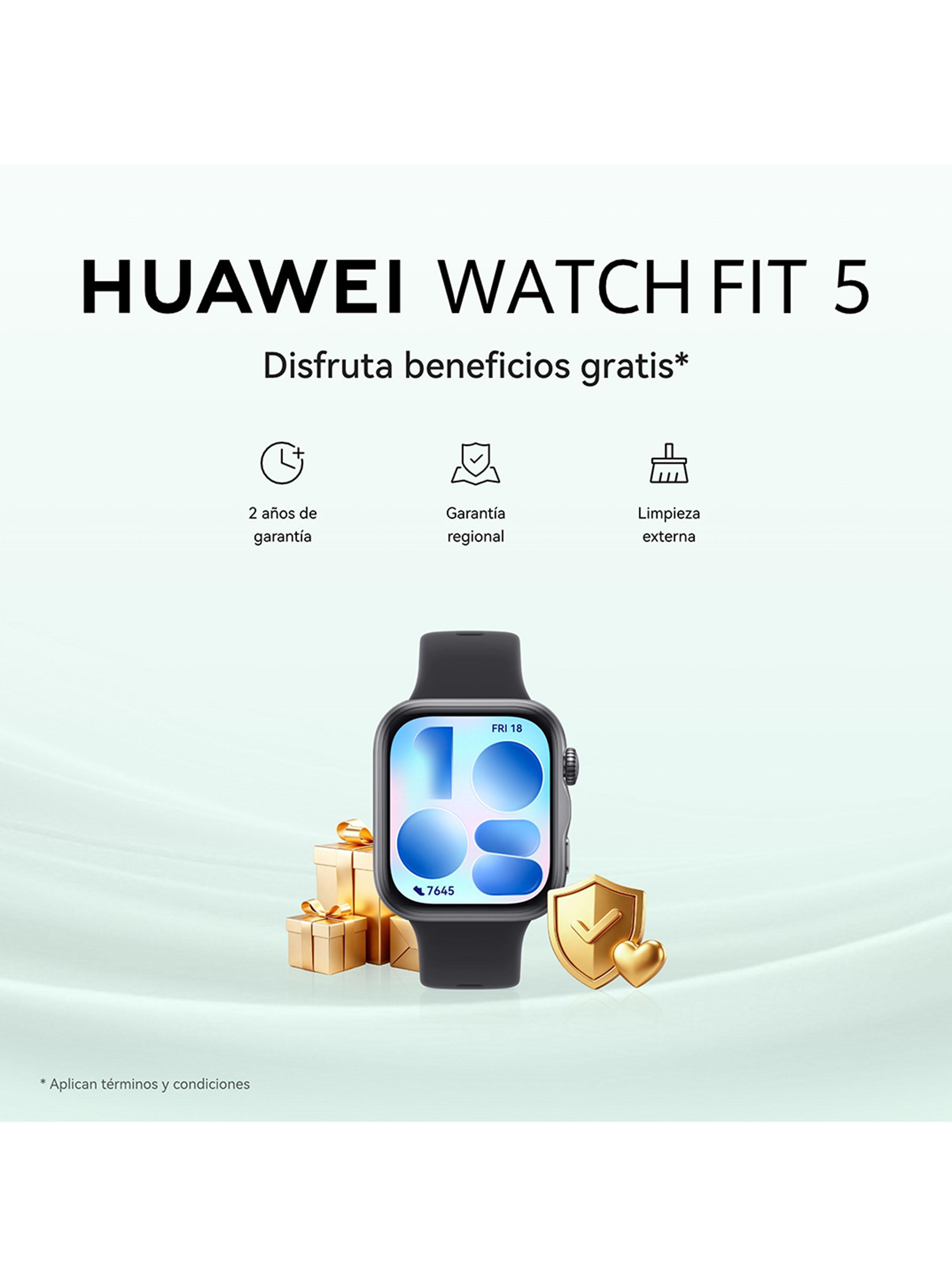 Smartwatch Fit 5 Blanco-6