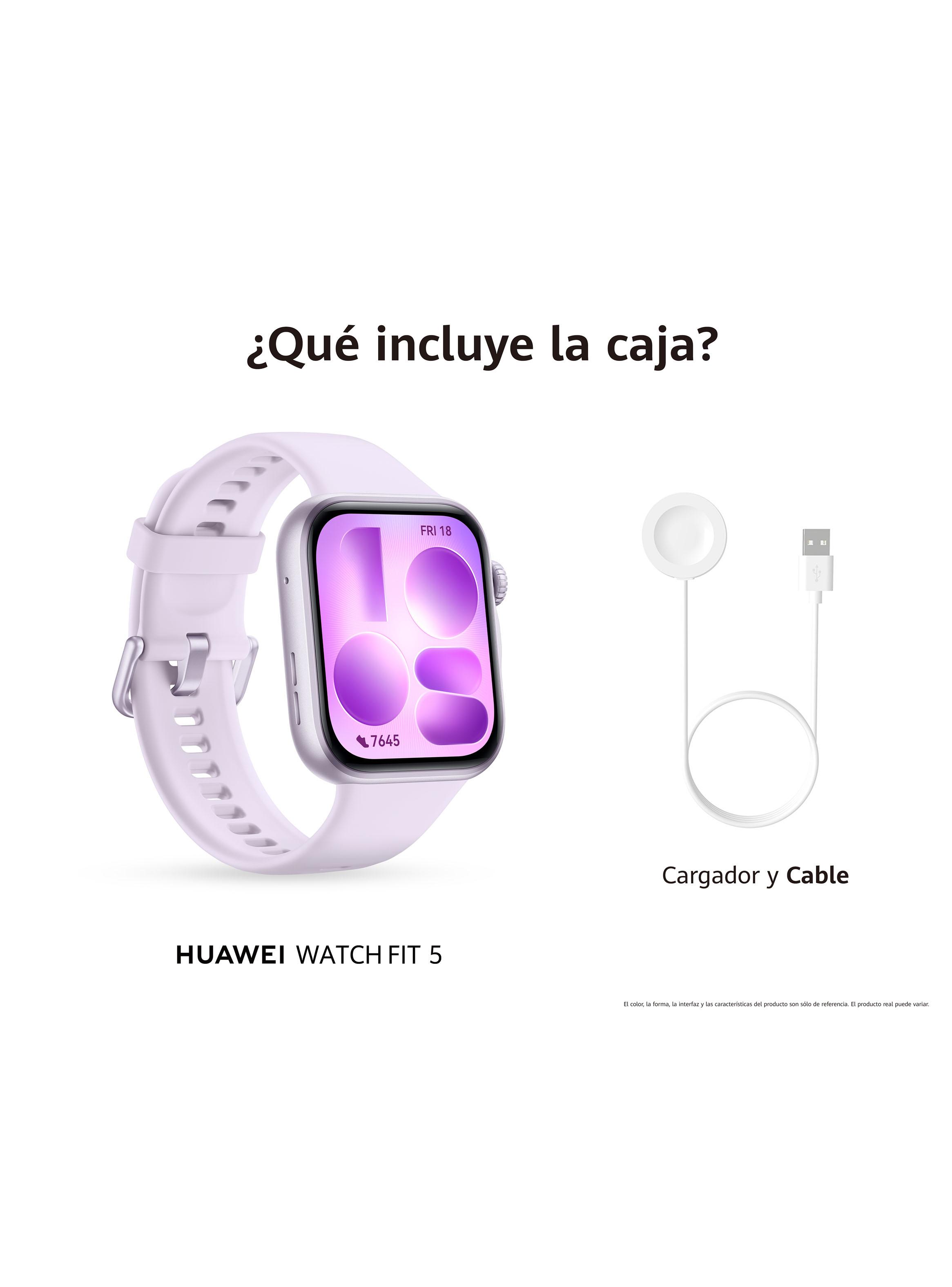 Smartwatch Fit 5 Morado-4