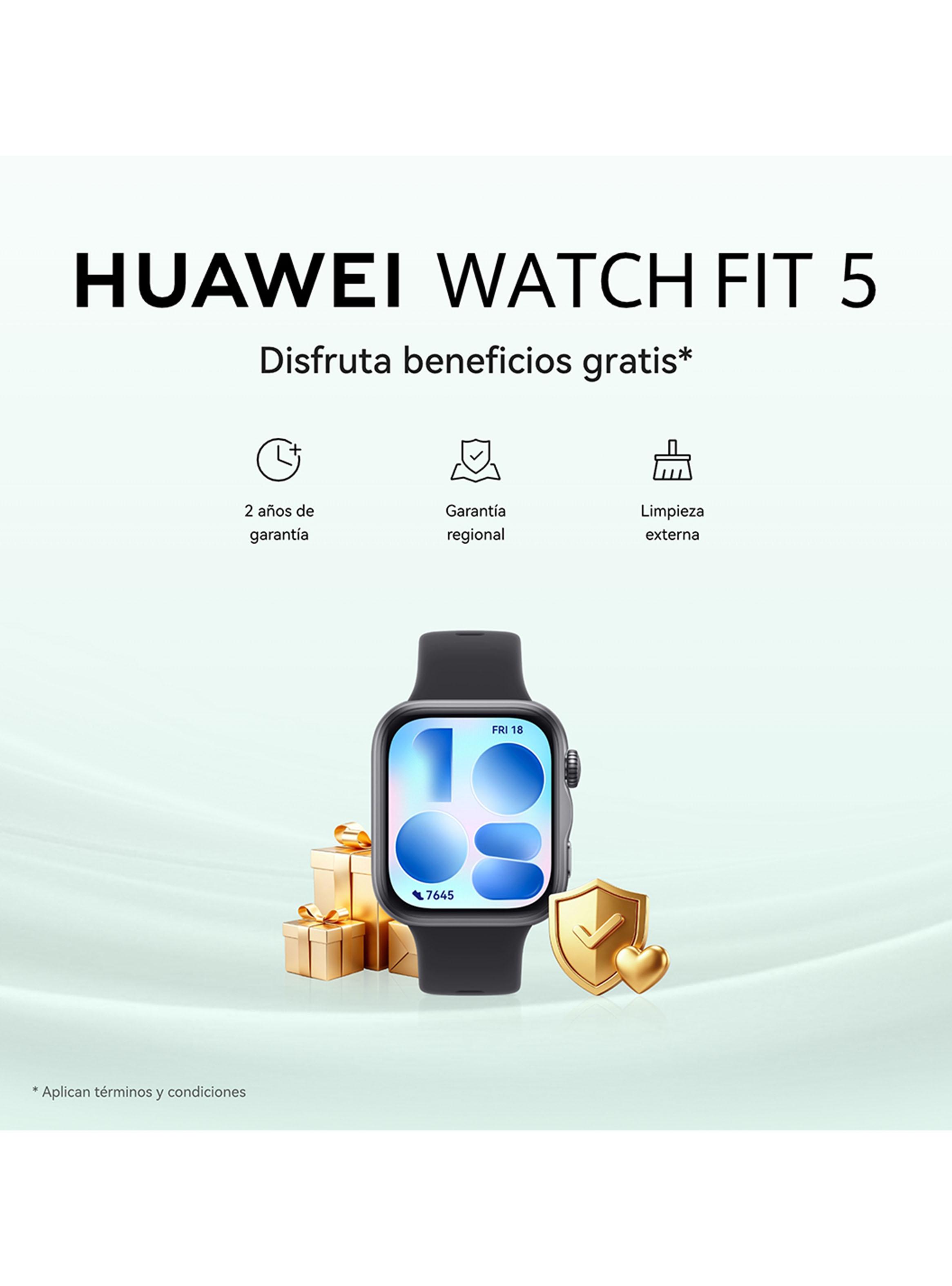 Smartwatch Fit 5 Morado-6