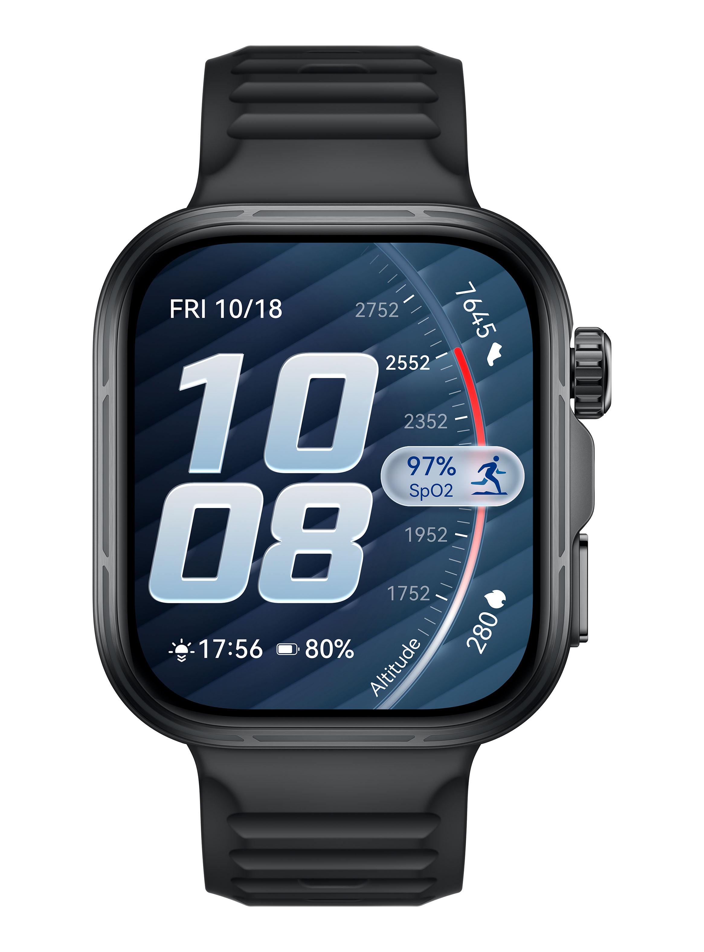 Smartwatch Fit 5 Pro Negro-1