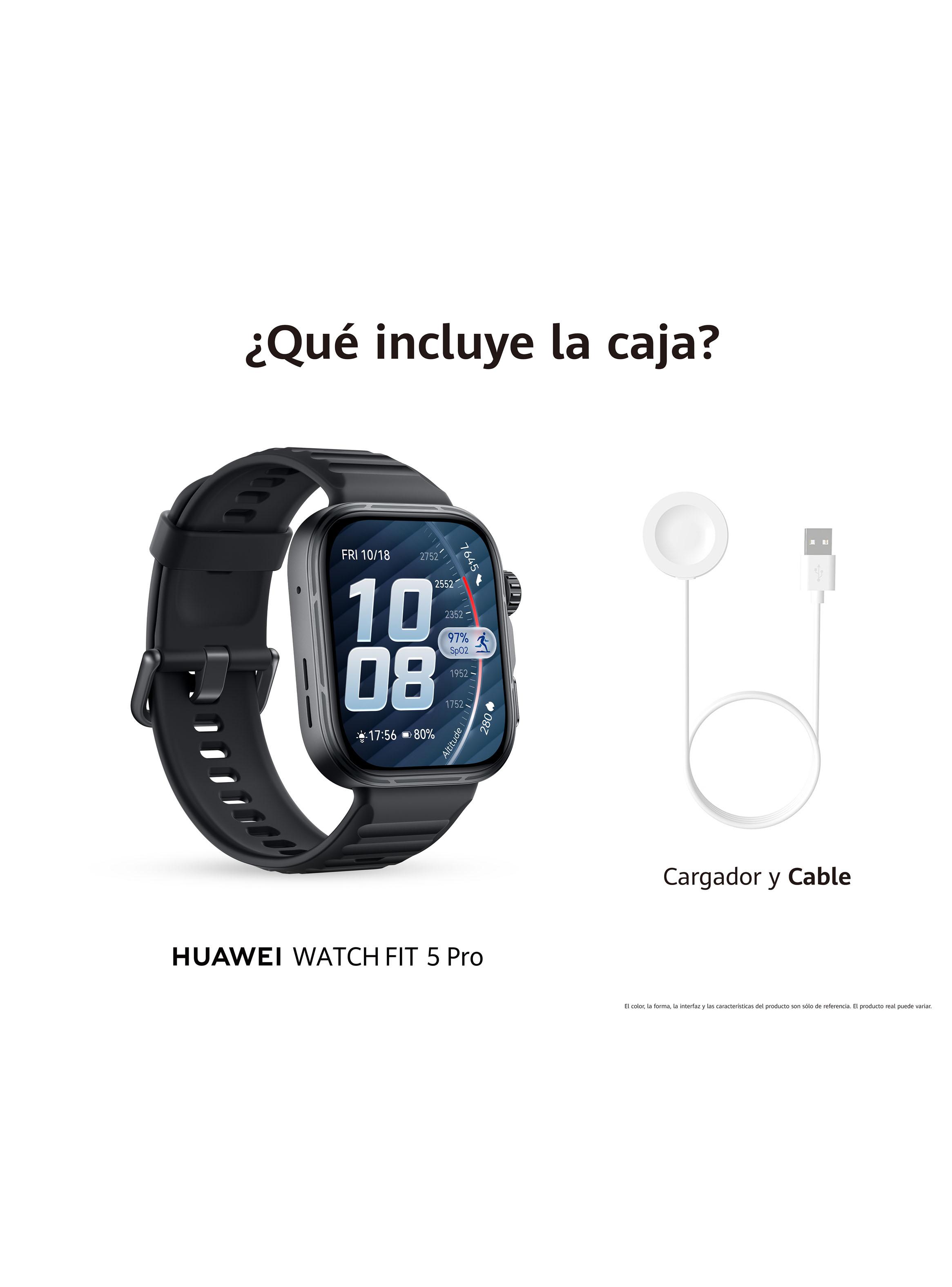 Smartwatch Fit 5 Pro Negro-6