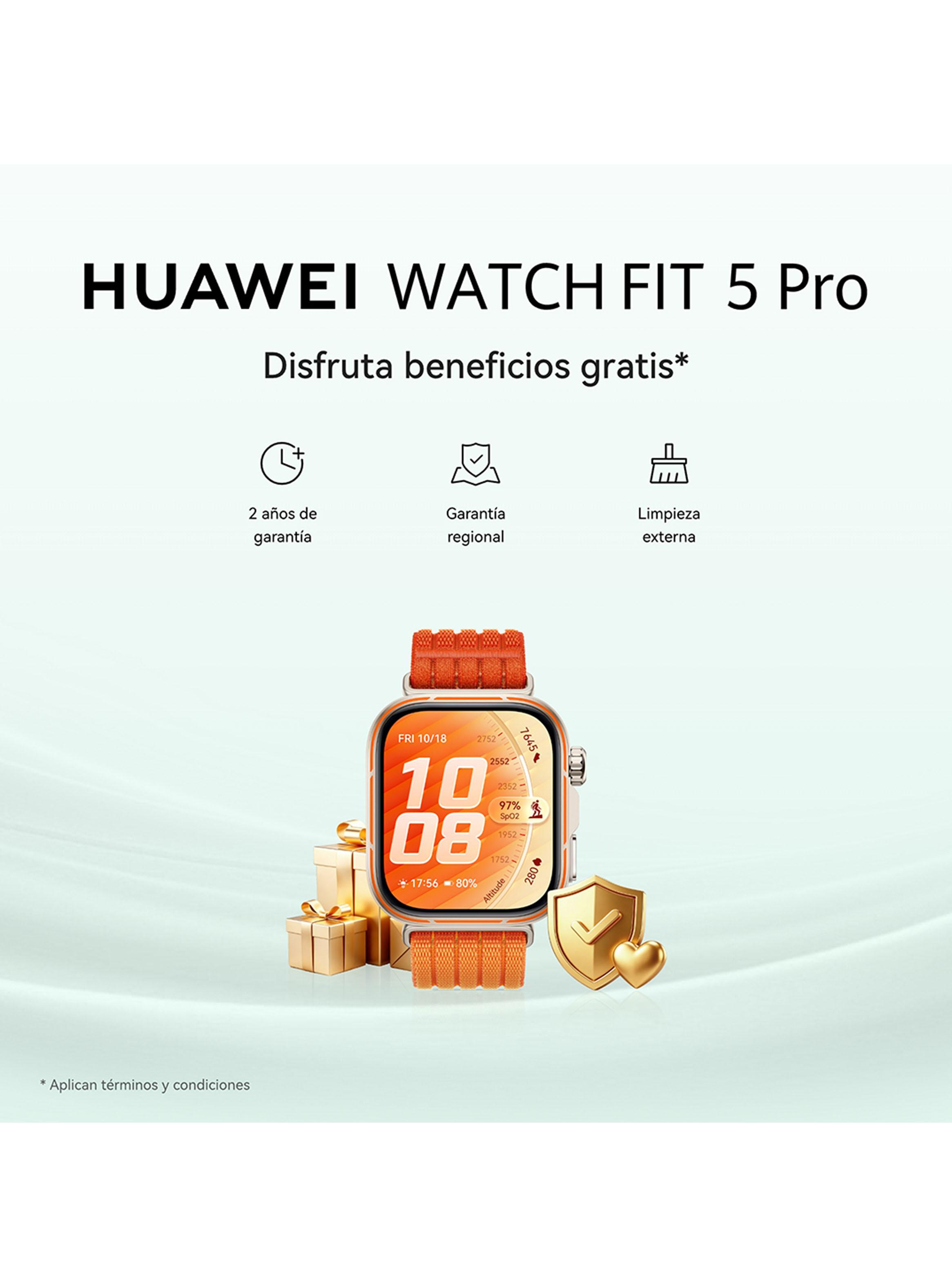 Smartwatch Fit 5 Pro Negro-7