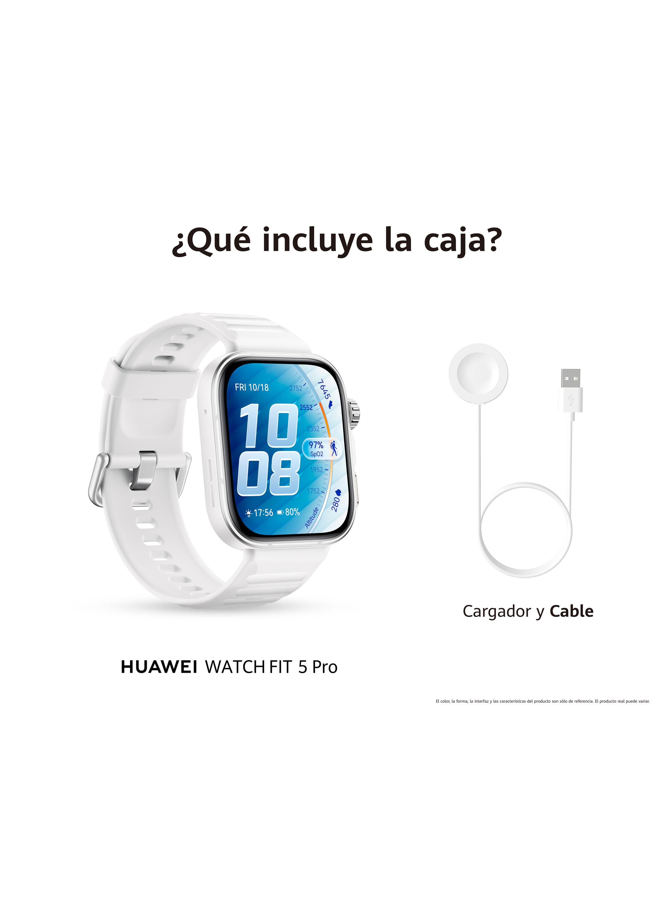 Smartwatch Fit 5 Pro Blanco-6