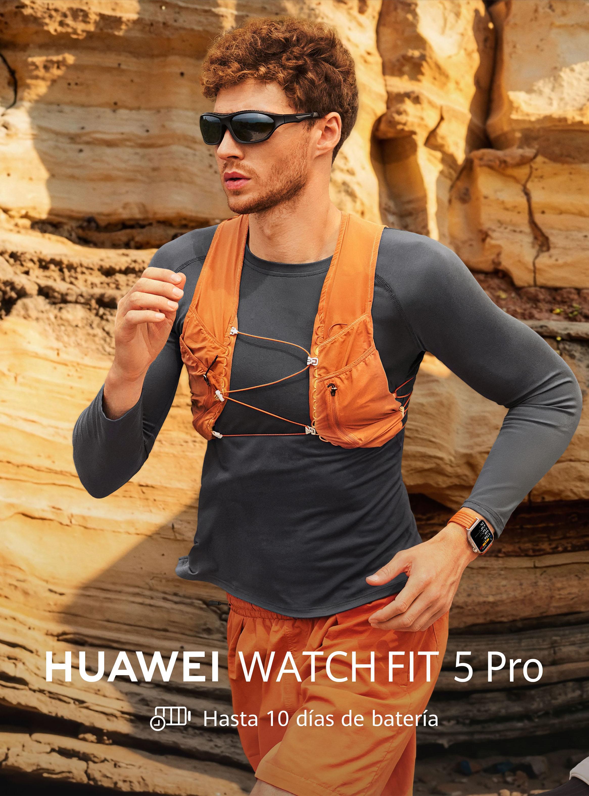 Smartwatch Fit 5 Pro Naranjo-6