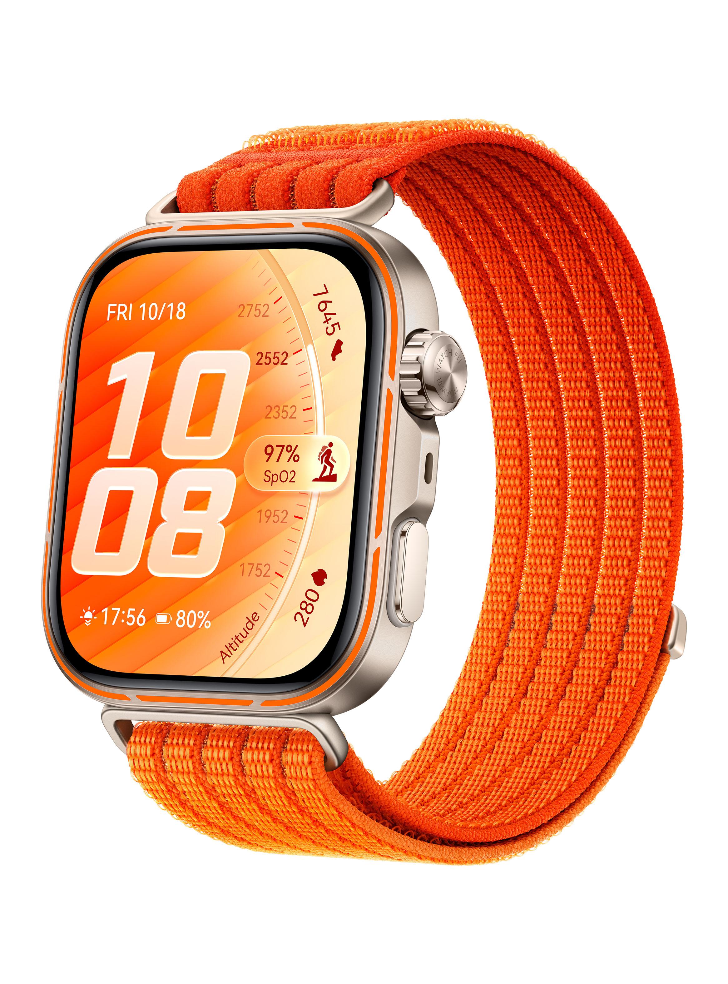 Smartwatch Fit 5 Pro Naranjo-0
