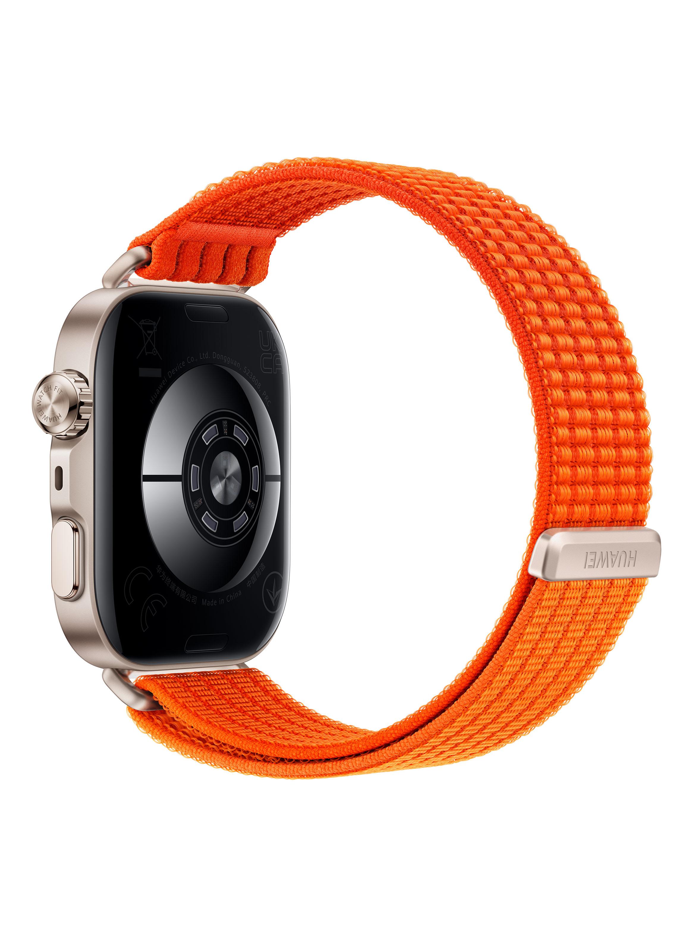 Smartwatch Fit 5 Pro Naranjo-2