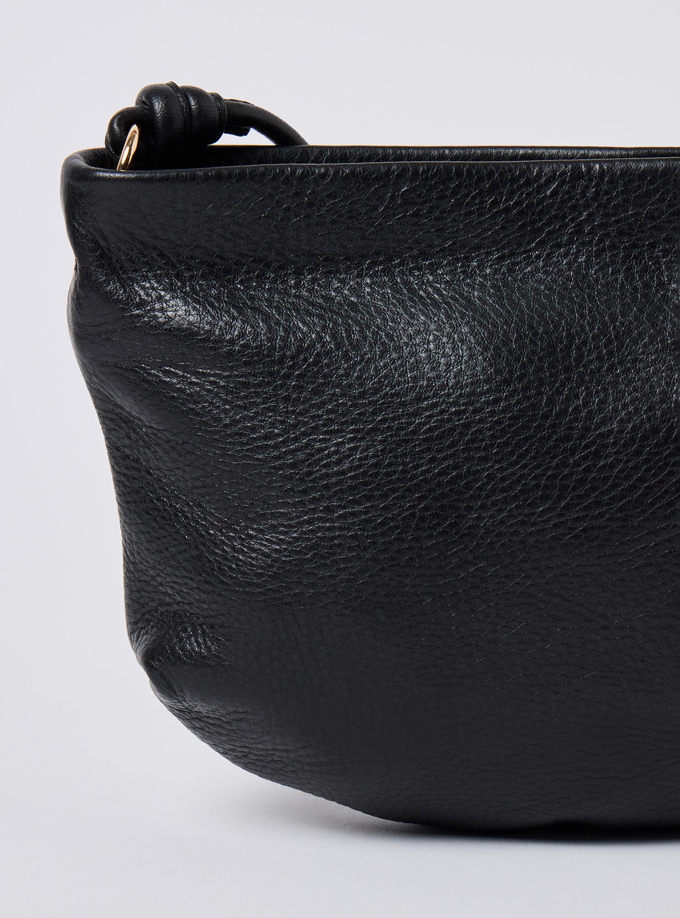 Cartera de Hombro Minimalista Cuero-4