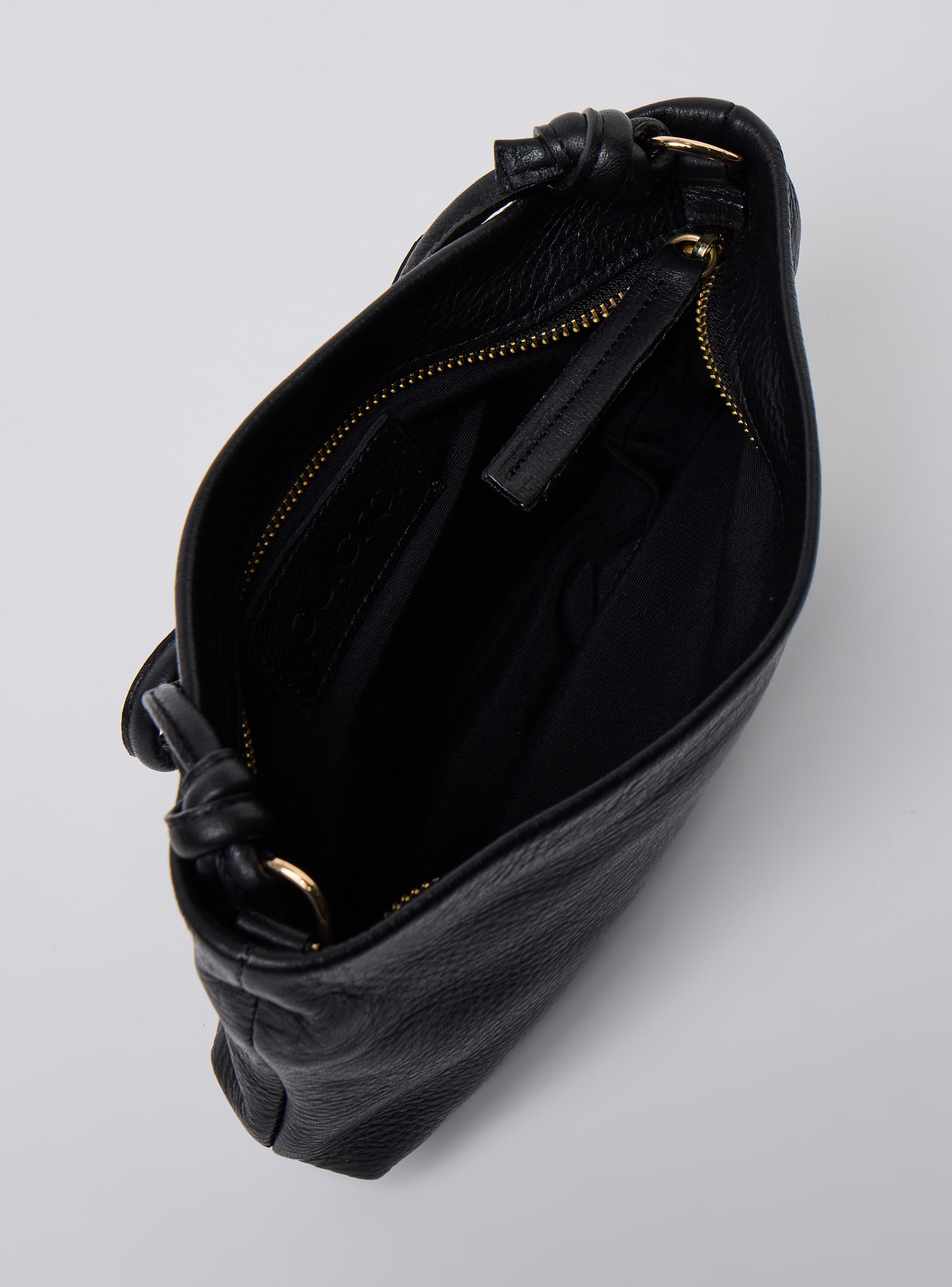 Cartera de Hombro Minimalista Cuero-3