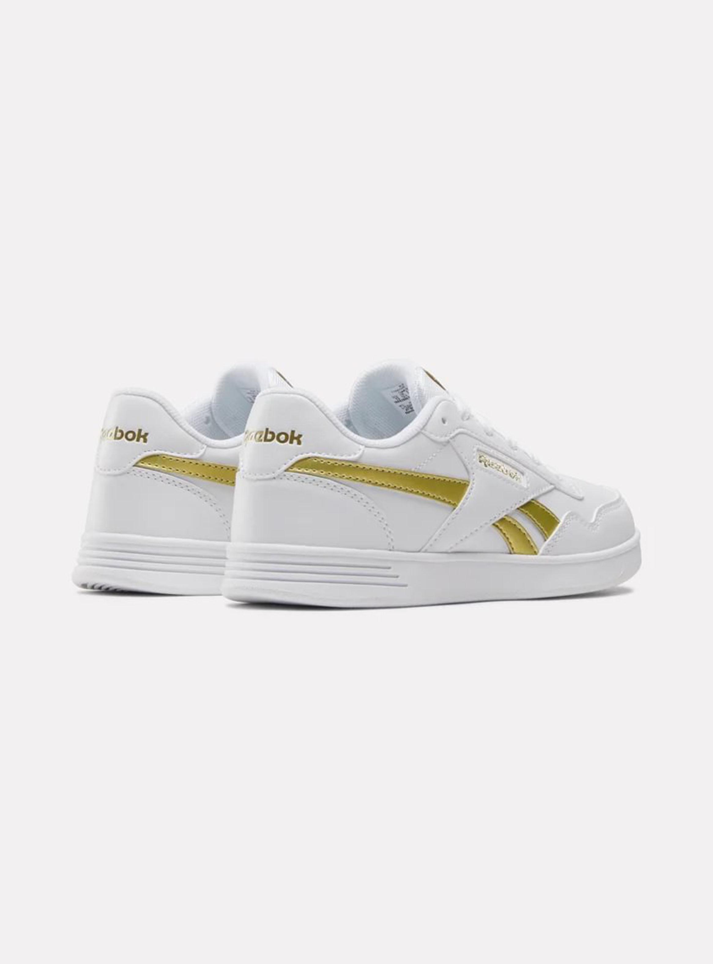 Zapatilla Urbana Logo Court Advance Niña-2