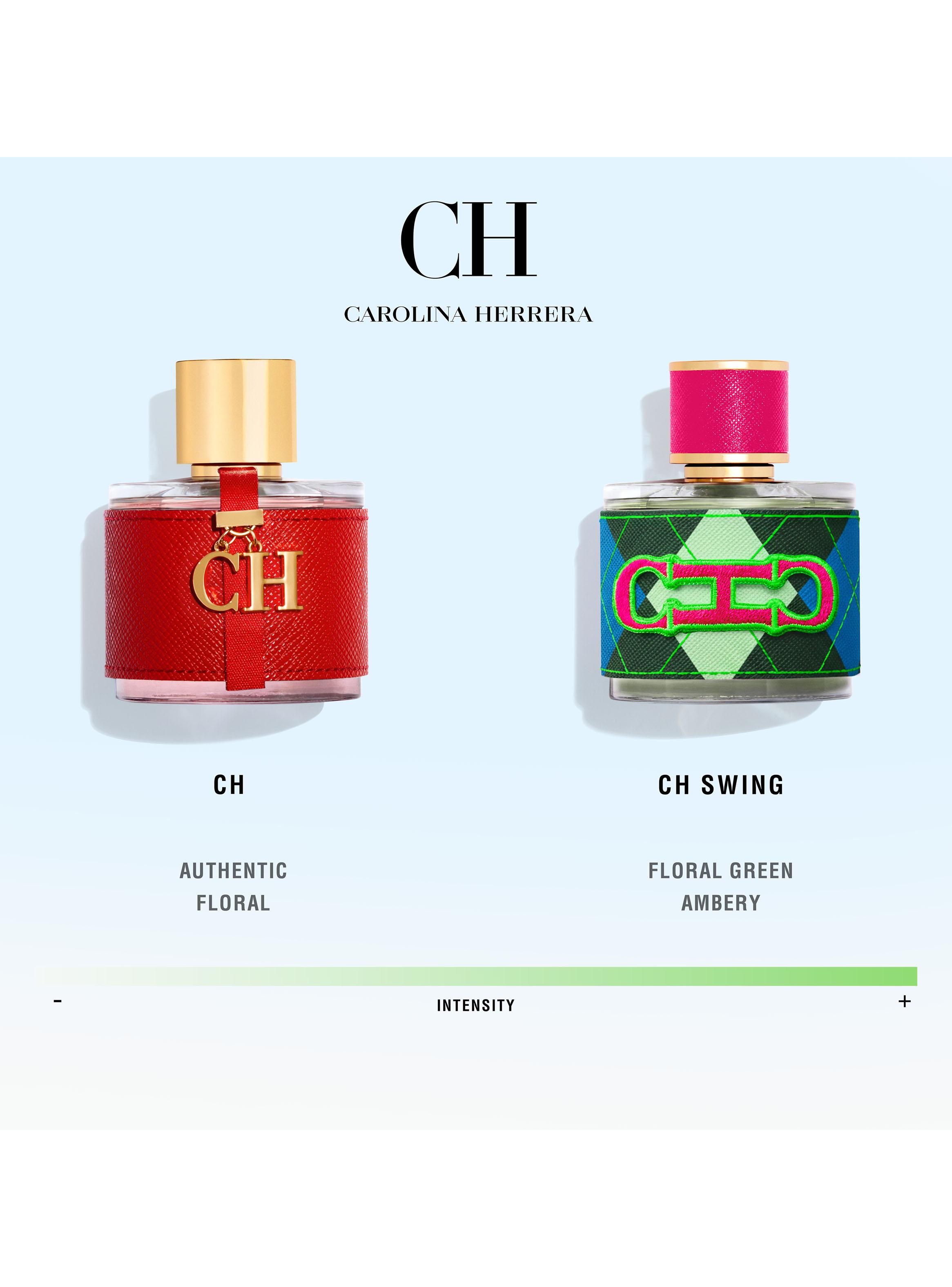 Perfume CH Swing EDP Mujer 100 ml Edición Limitada-2