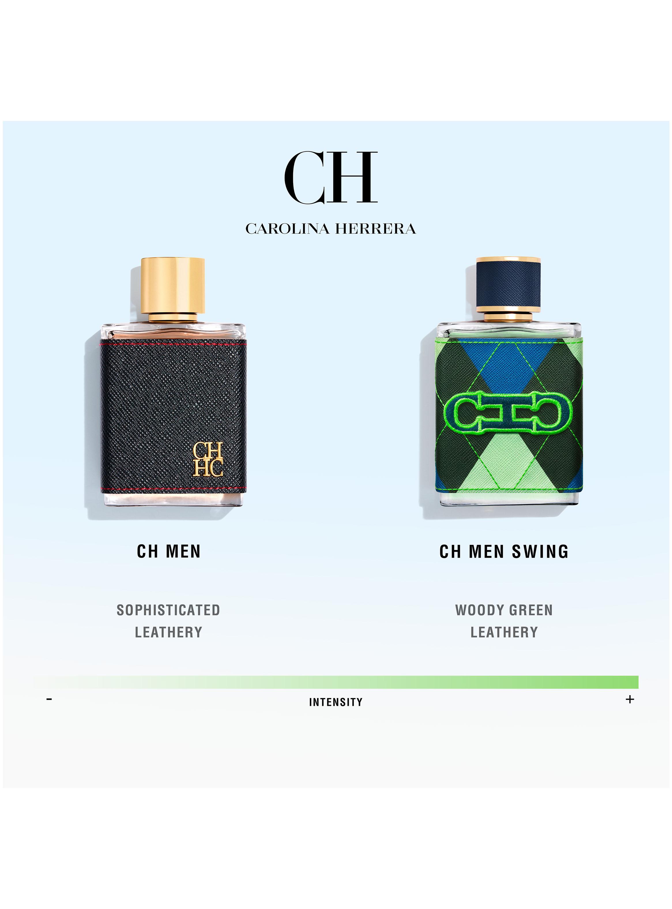 Perfume CH Men Swing EDP Hombre 100 ml Edición Limitada-3