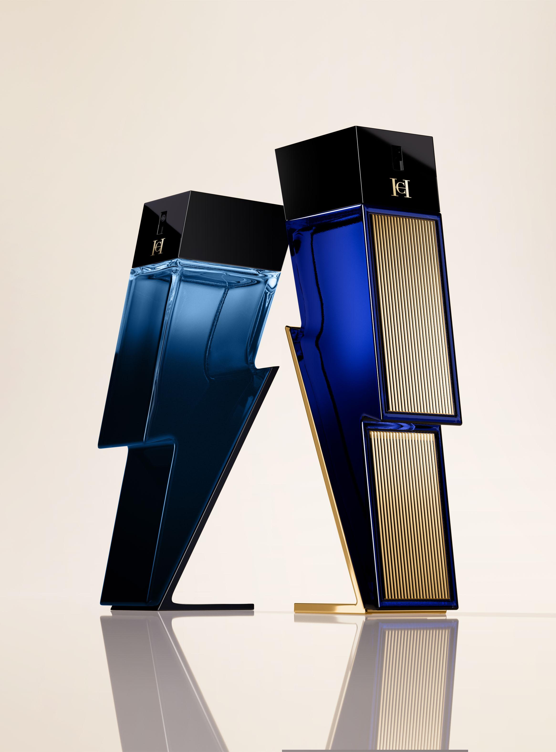 Set Perfume Bad Boy Cobalt EDP Hombre Électrique 100 ml + Gel de Baño 100 ml + EDP Électrique 10 ml-2