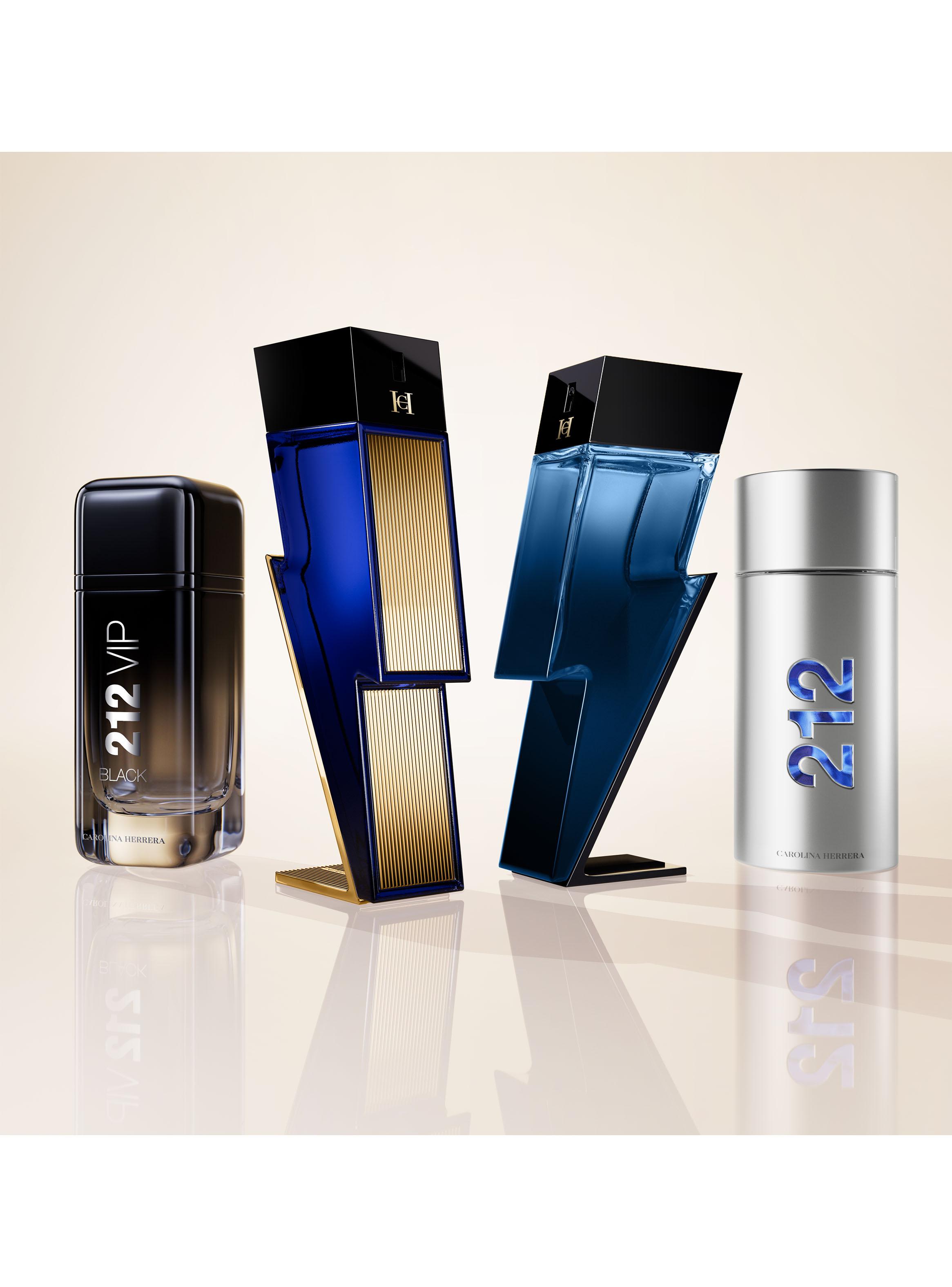 Set Perfume 212 Men NYC EDT Hombre 100 ml + Desodorante Stick 75 ml + EDT 10 ml-1