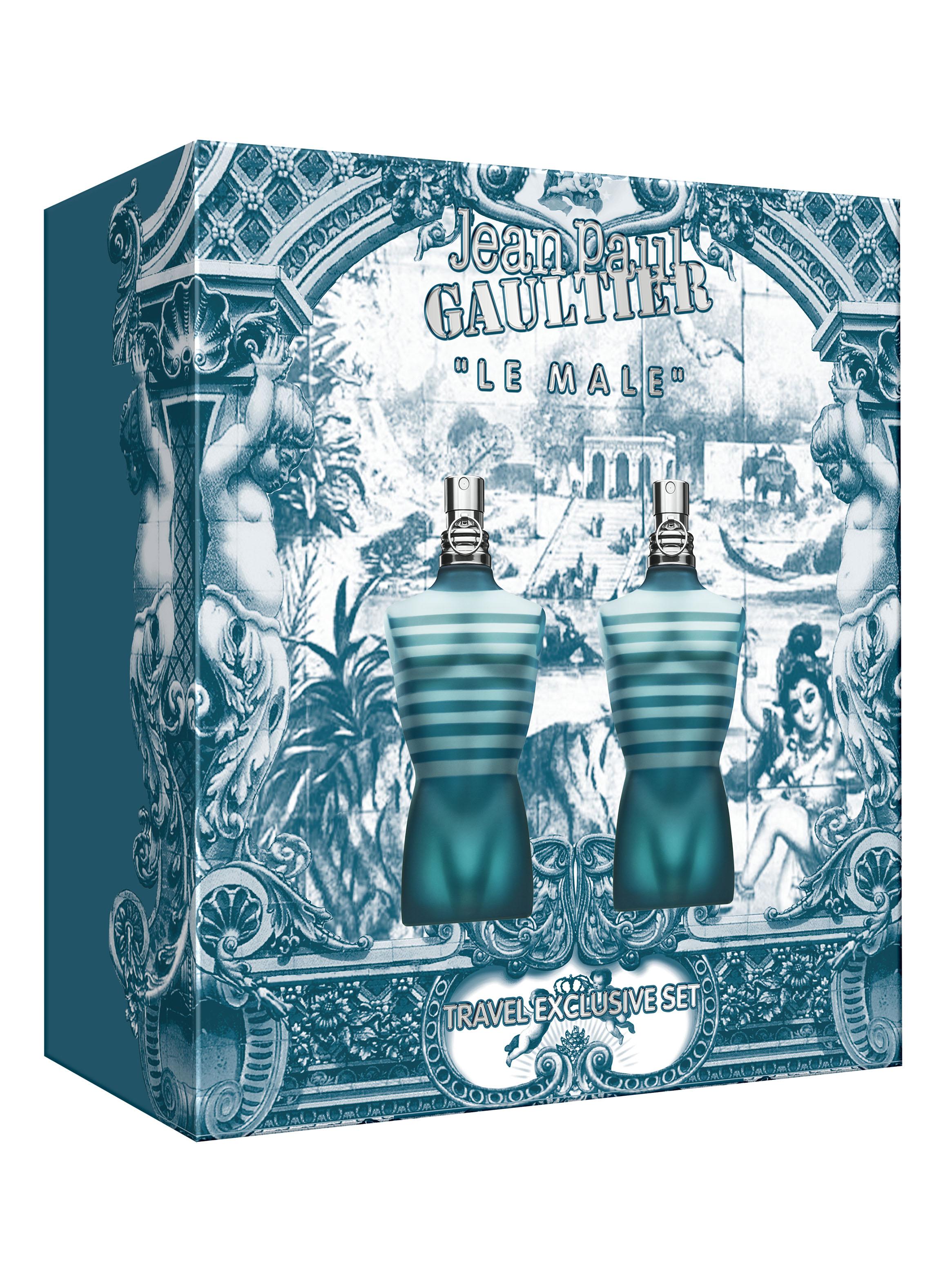 Set Perfume Le Male Jean Paul Gaultier EDT Hombre 40 ml + EDT 40 ml-2