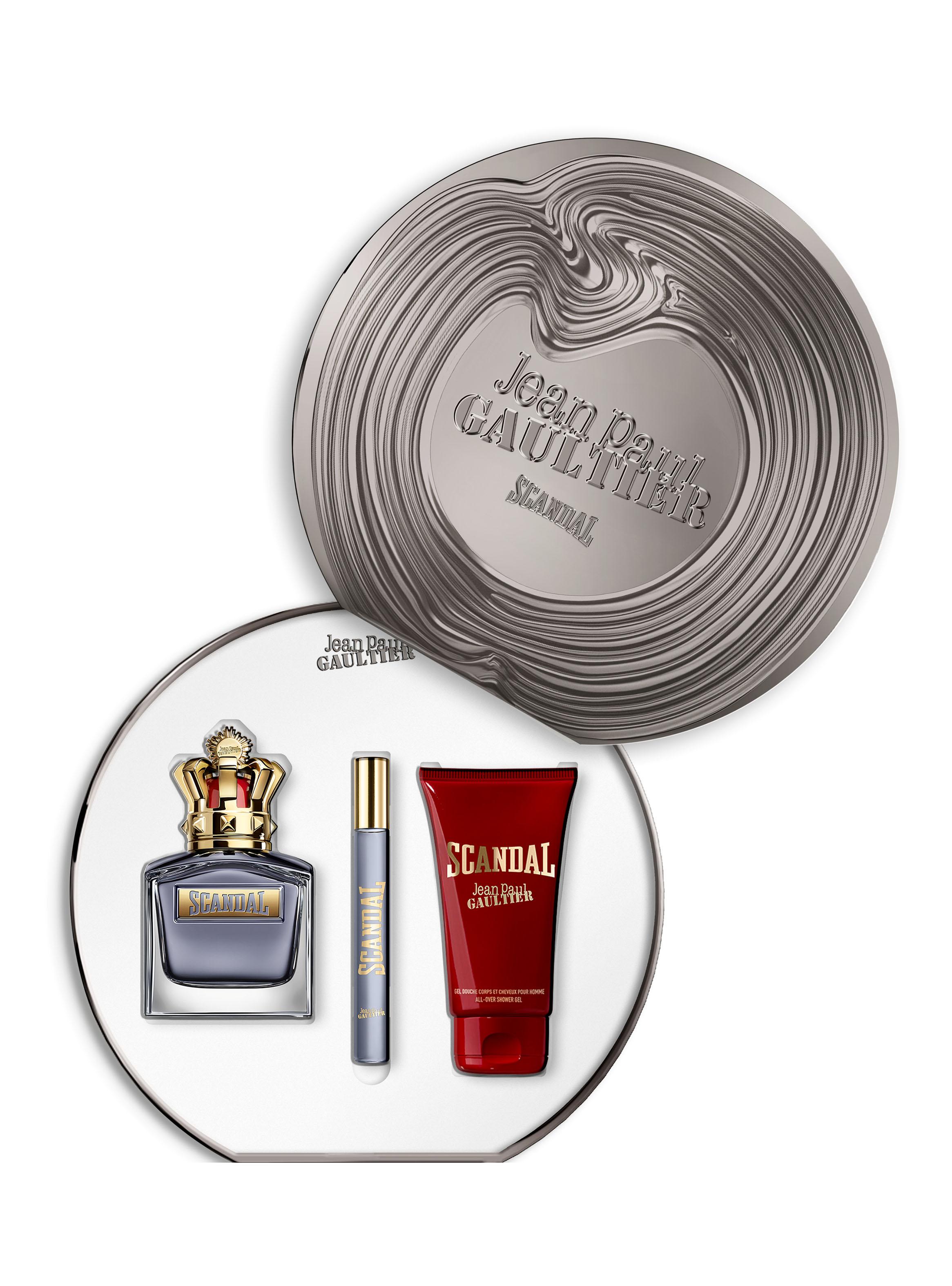 Set Perfume Scandal EDT For Him 100 ml + All Over Gel de Baño 75 ml + EDT For Him 10 ml-2