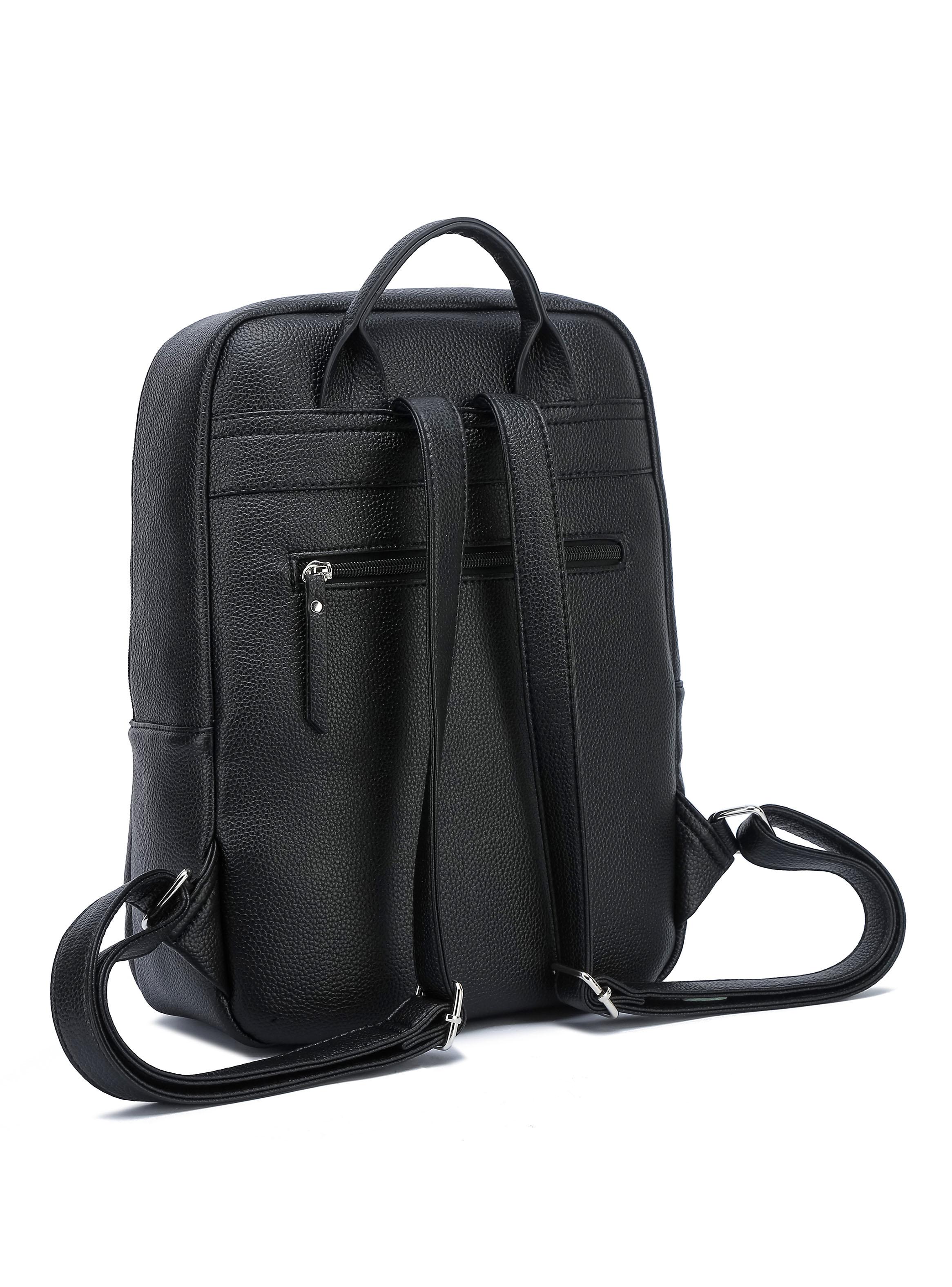 Mochila Porta Notebook Leipzig Negro-2