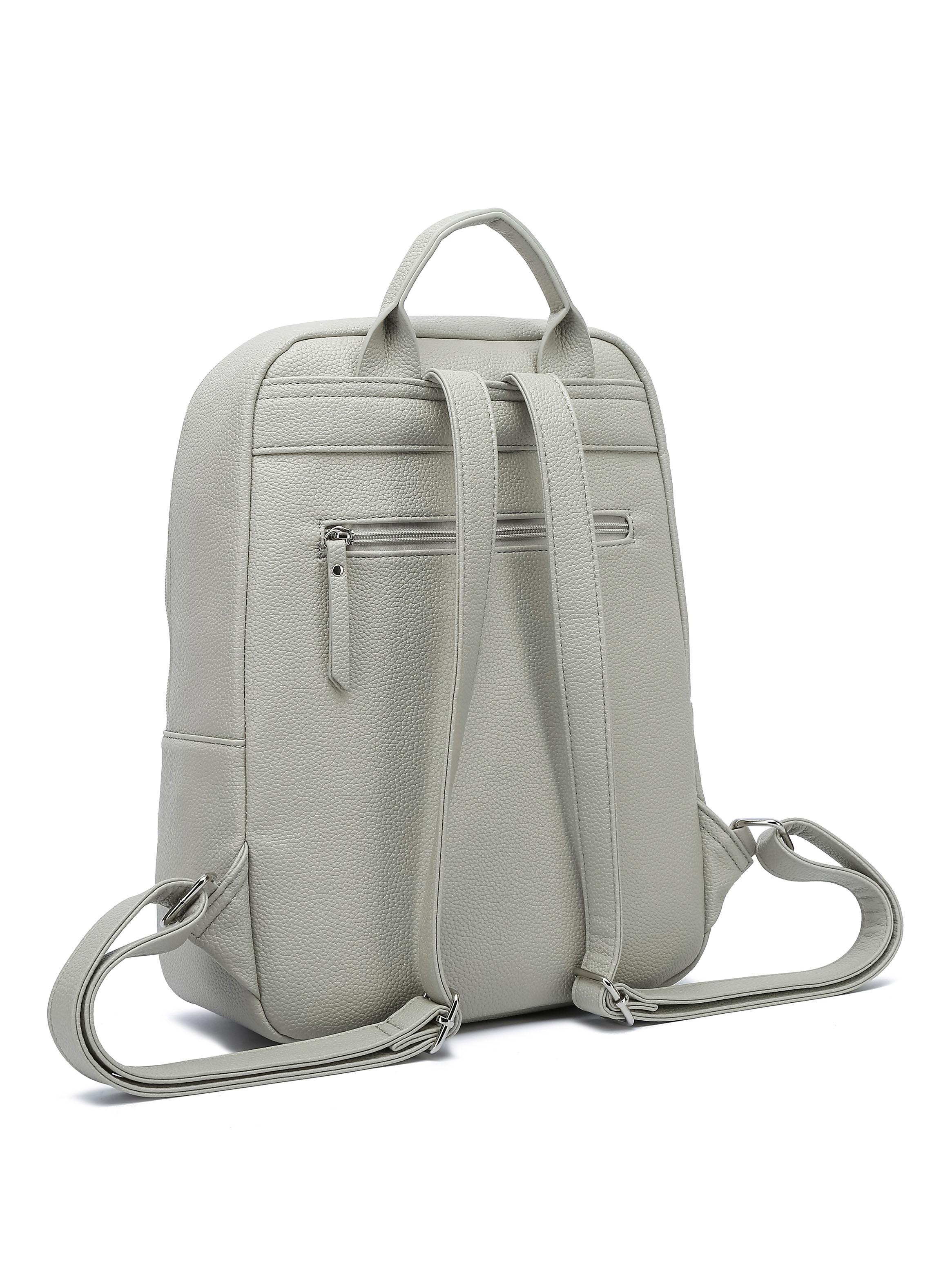 Mochila Porta Notebook Leipzig Gris-2