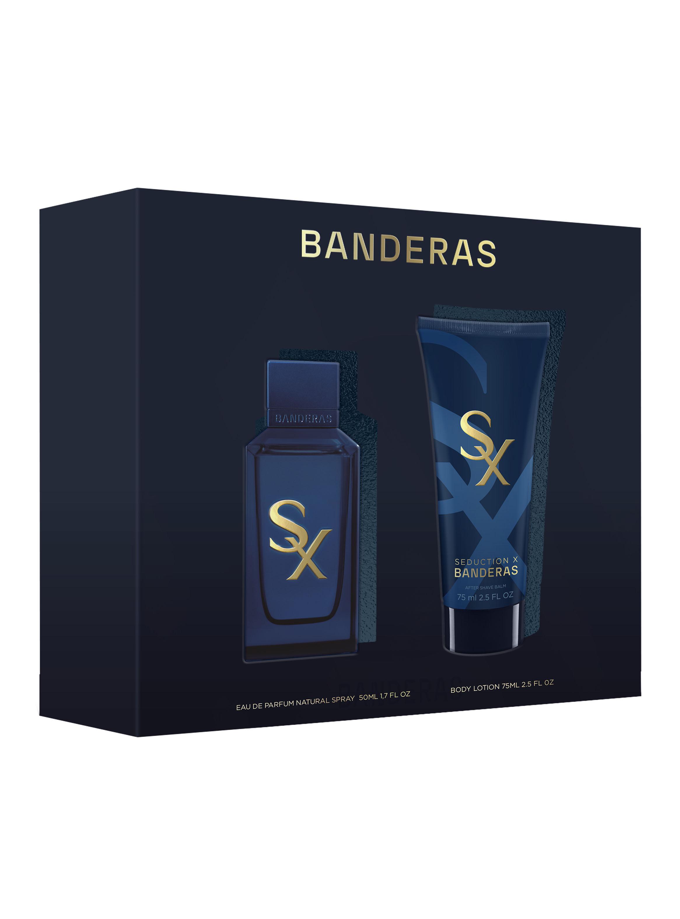Set Perfume Seduction X EDP Hombre 50 ml + Balsamo After Shave 75 ml-1