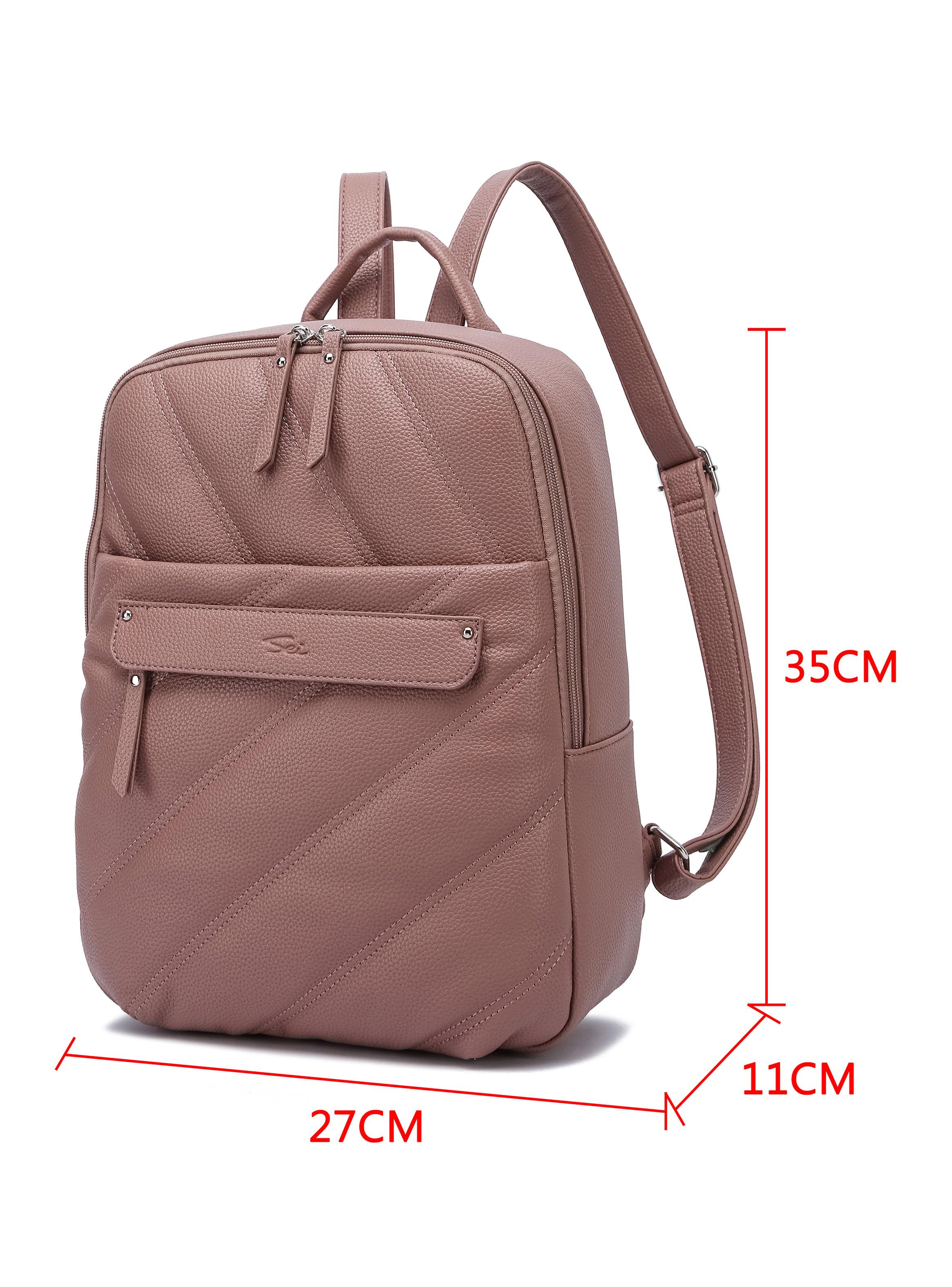 Mochila Porta Notebook Leipzig Nude-1