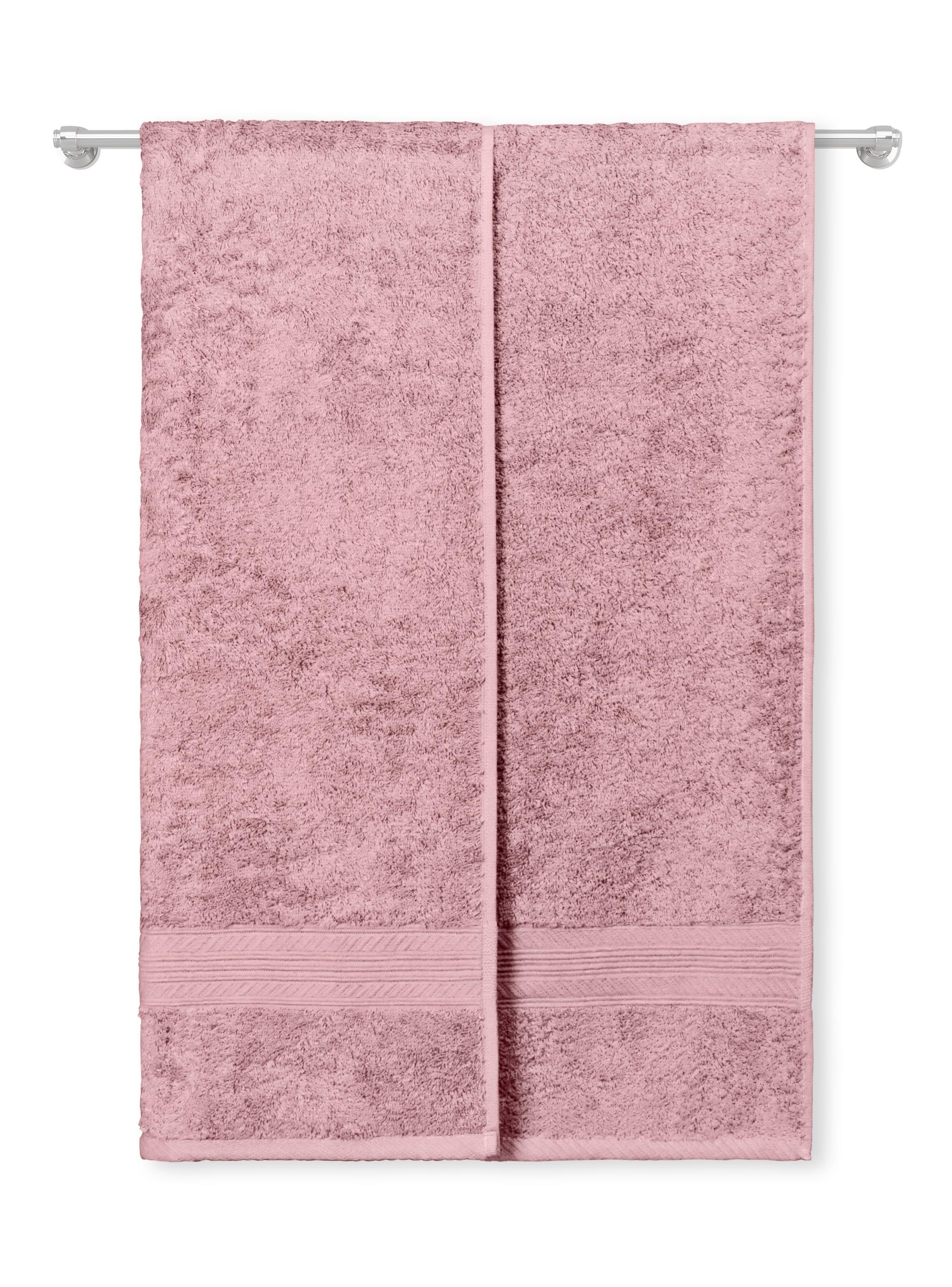 Toalla de Baño 500 grs Palo Rosa 70x140 cm-0