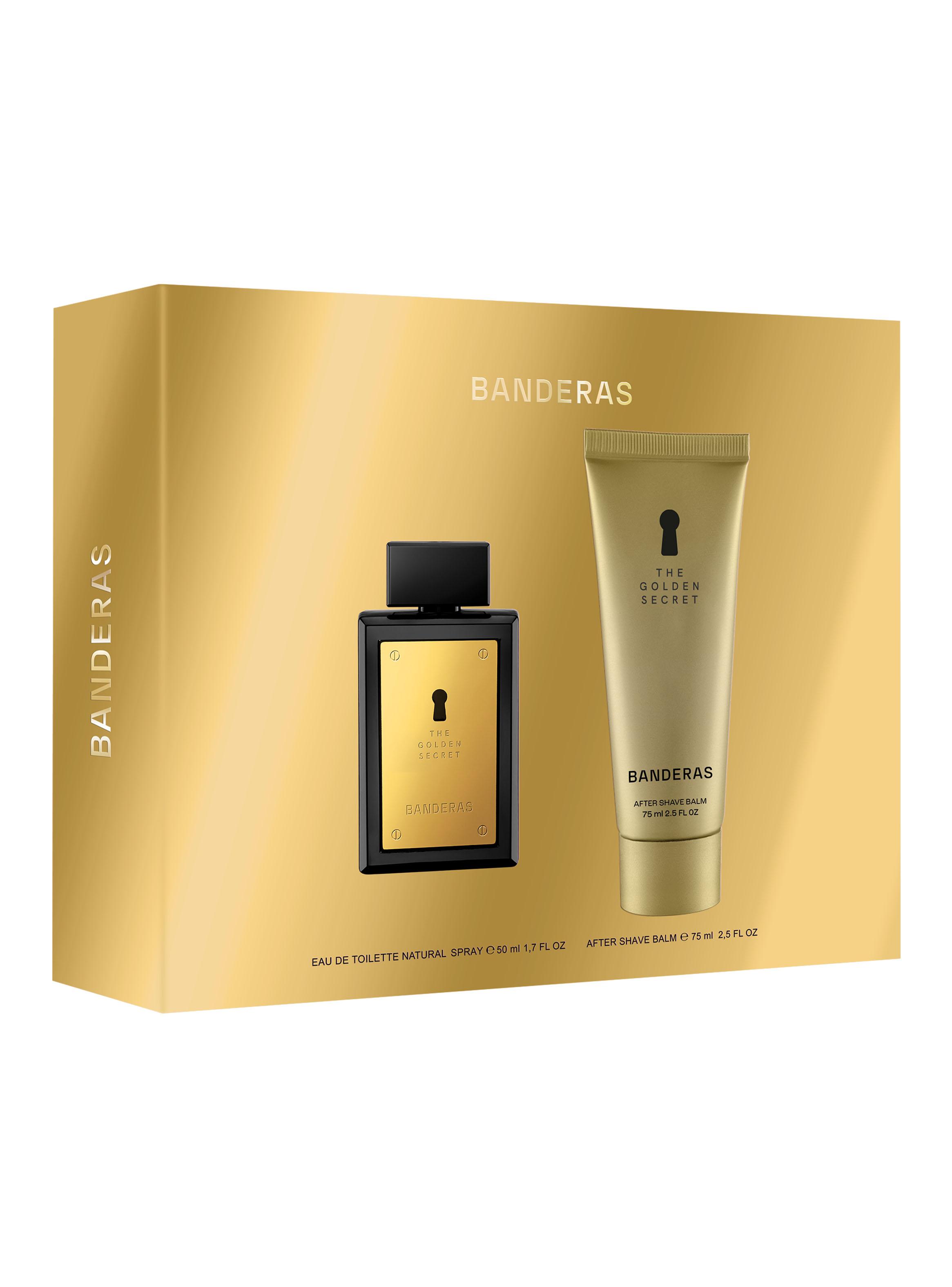 Set Perfume The Golden Secret EDT Hombre 50 ml + Balsamo After Shave 75 ml-1