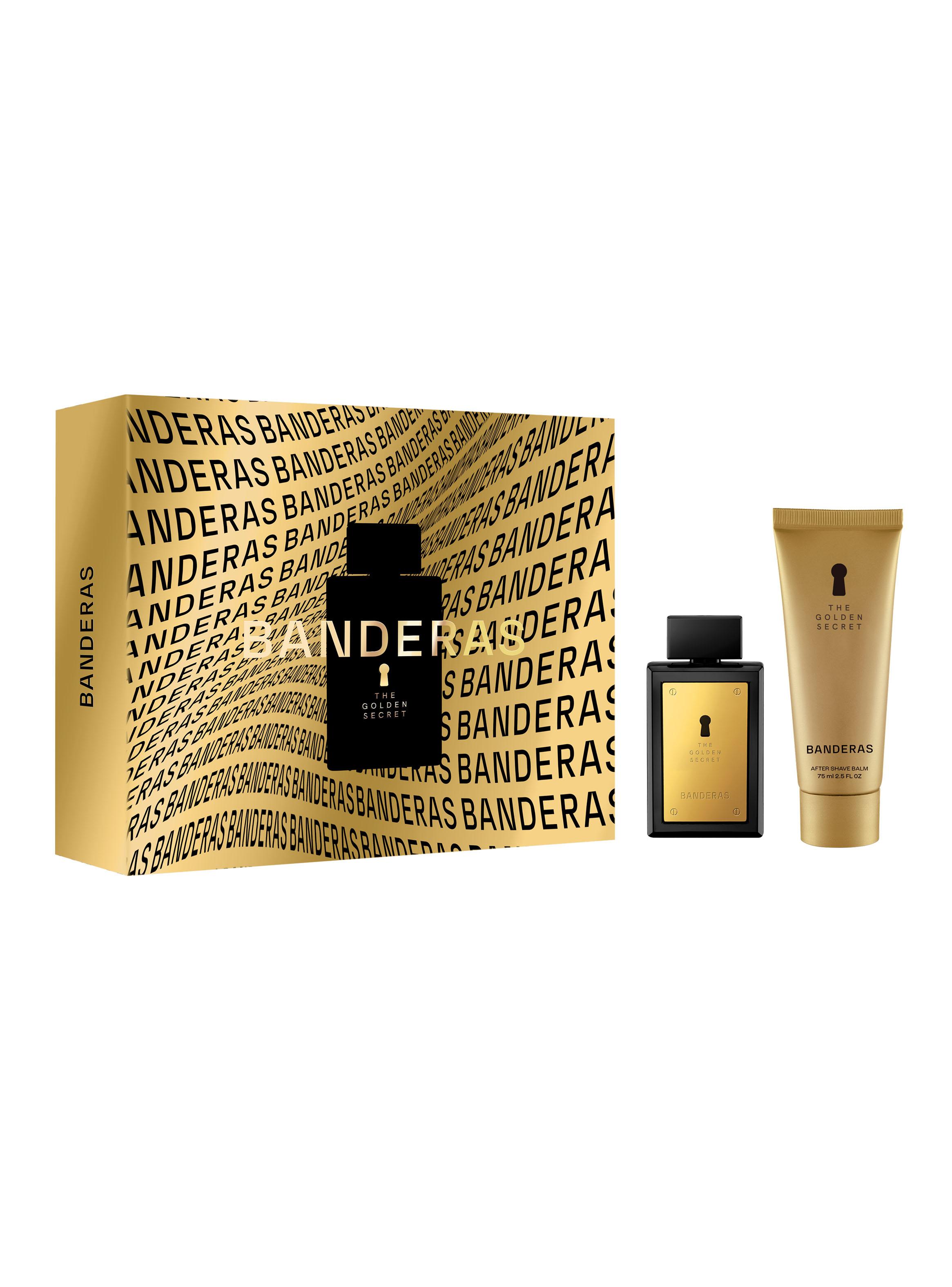 Set Perfume The Golden Secret EDT Hombre 50 ml + Balsamo After Shave 75 ml-0