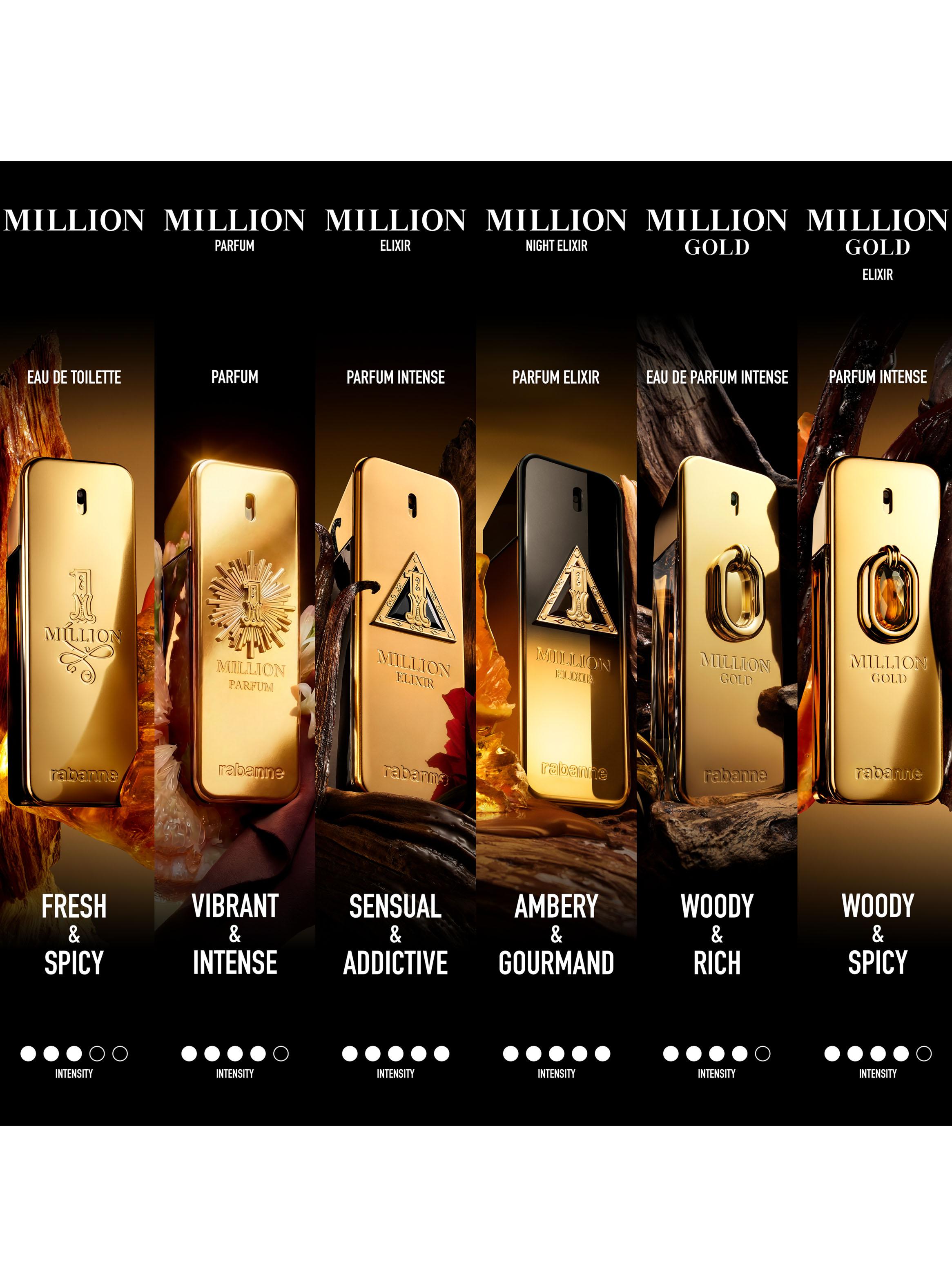 Perfume 1 Million Night Parfum Elixir Hombre 100 ml-3