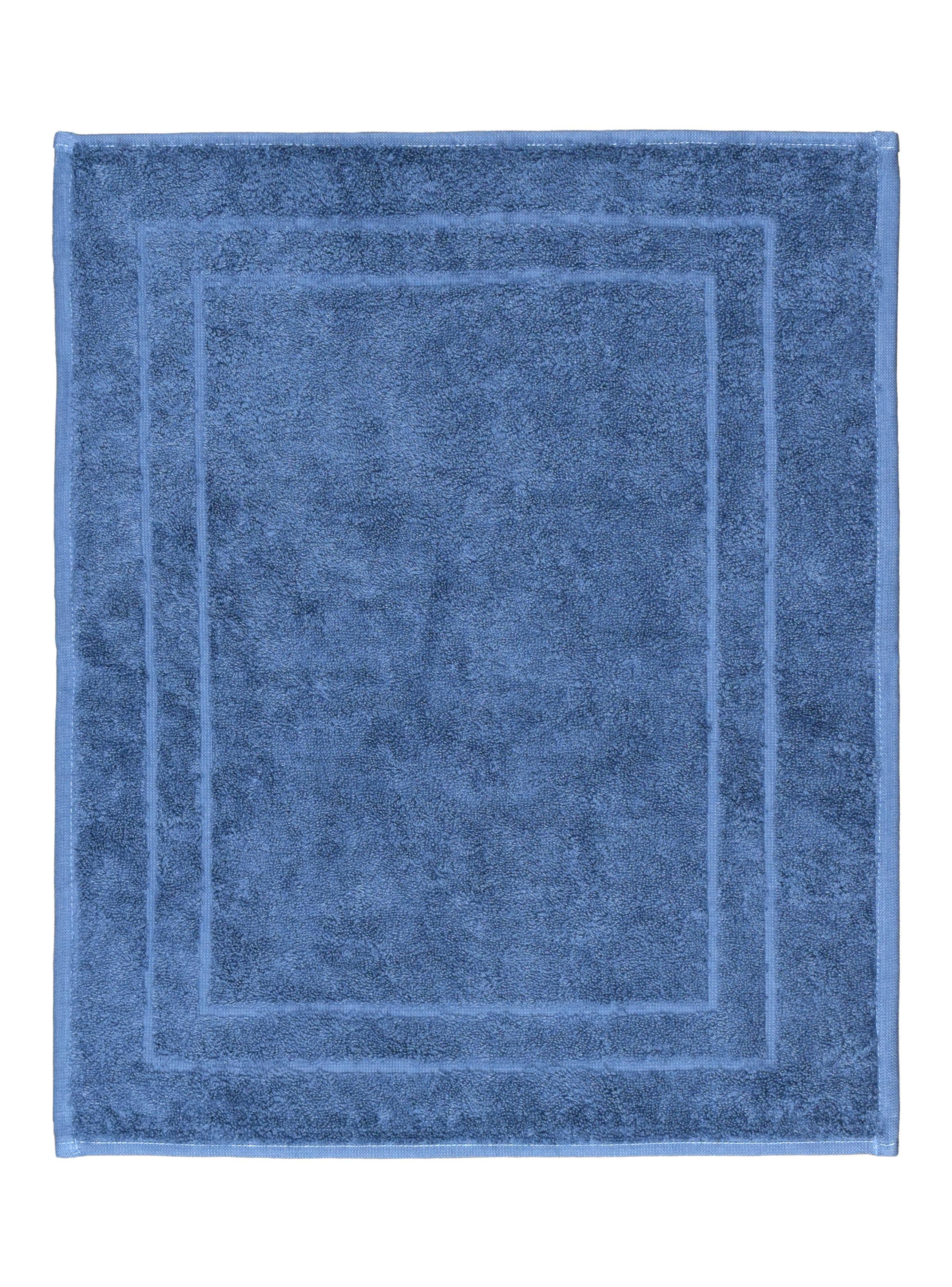Piso de Baño 700 grs Azul Piedra 50x65 cm-1