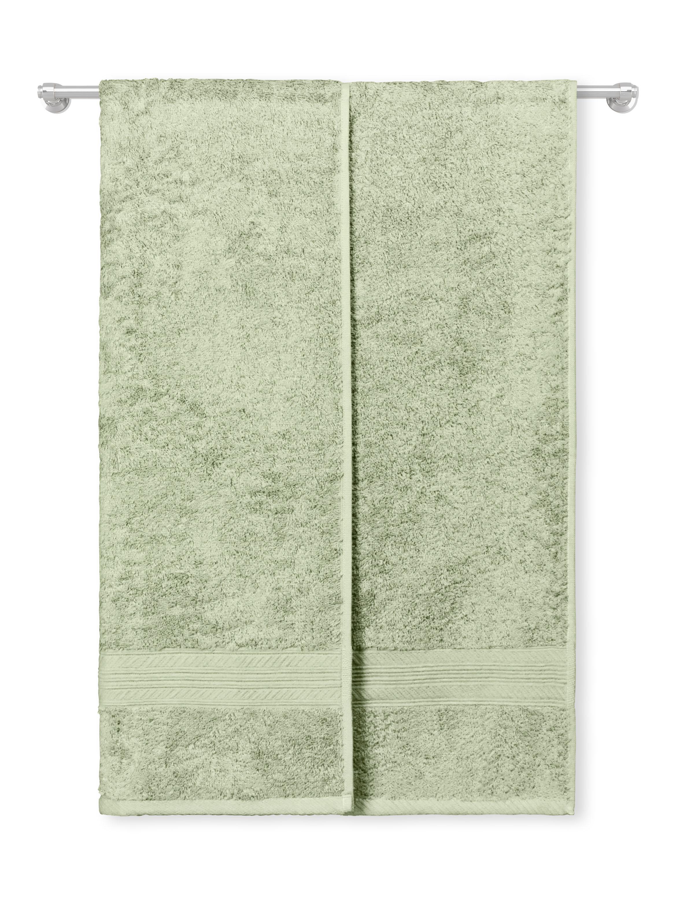 Toalla de Baño 500 grs Verde Jade 70x140 cm-0