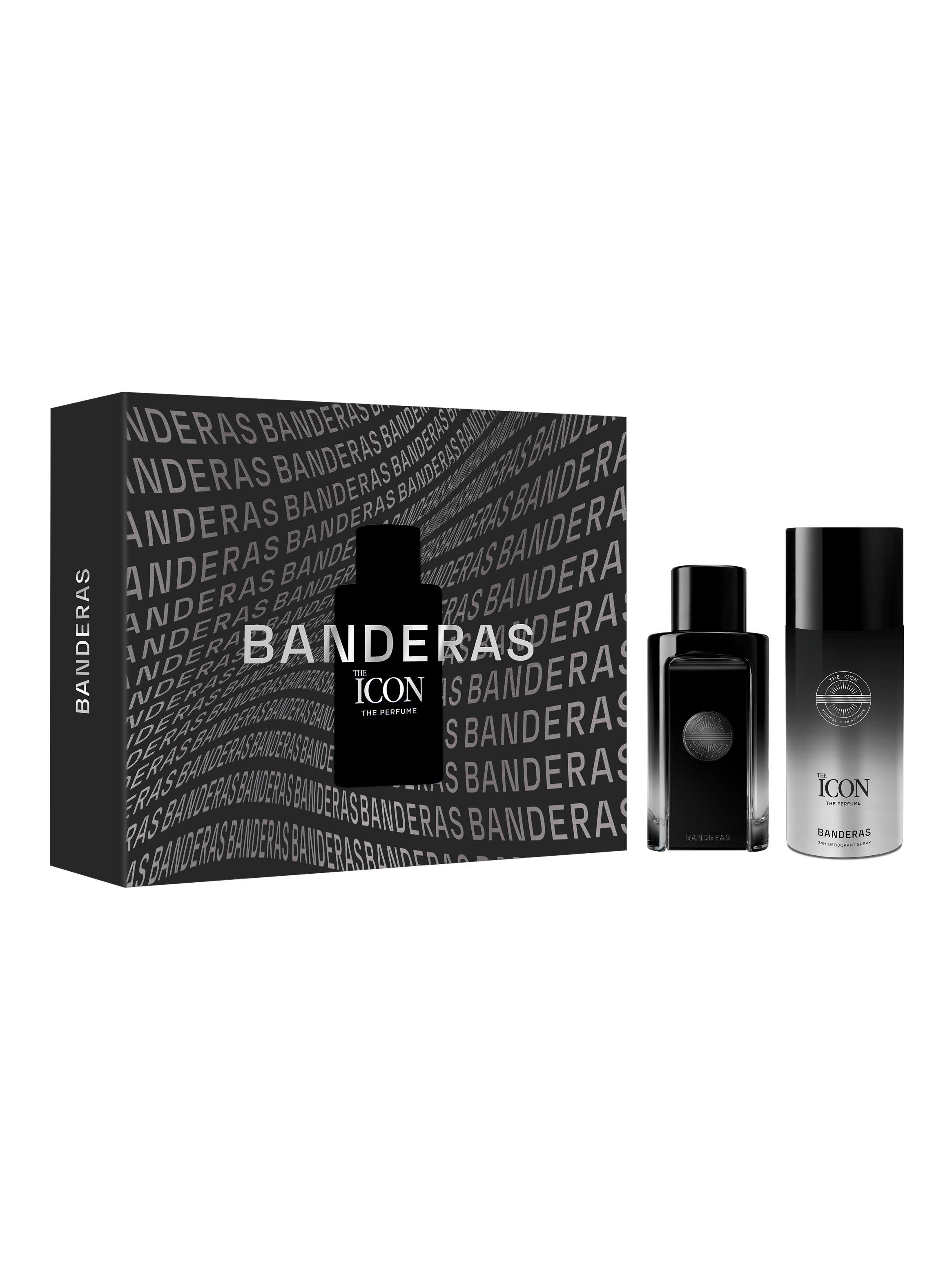 Set Perfume The Icon The Parfum EDP Hombre 100 ml + 24h Desodorante Spray 150 ml-0