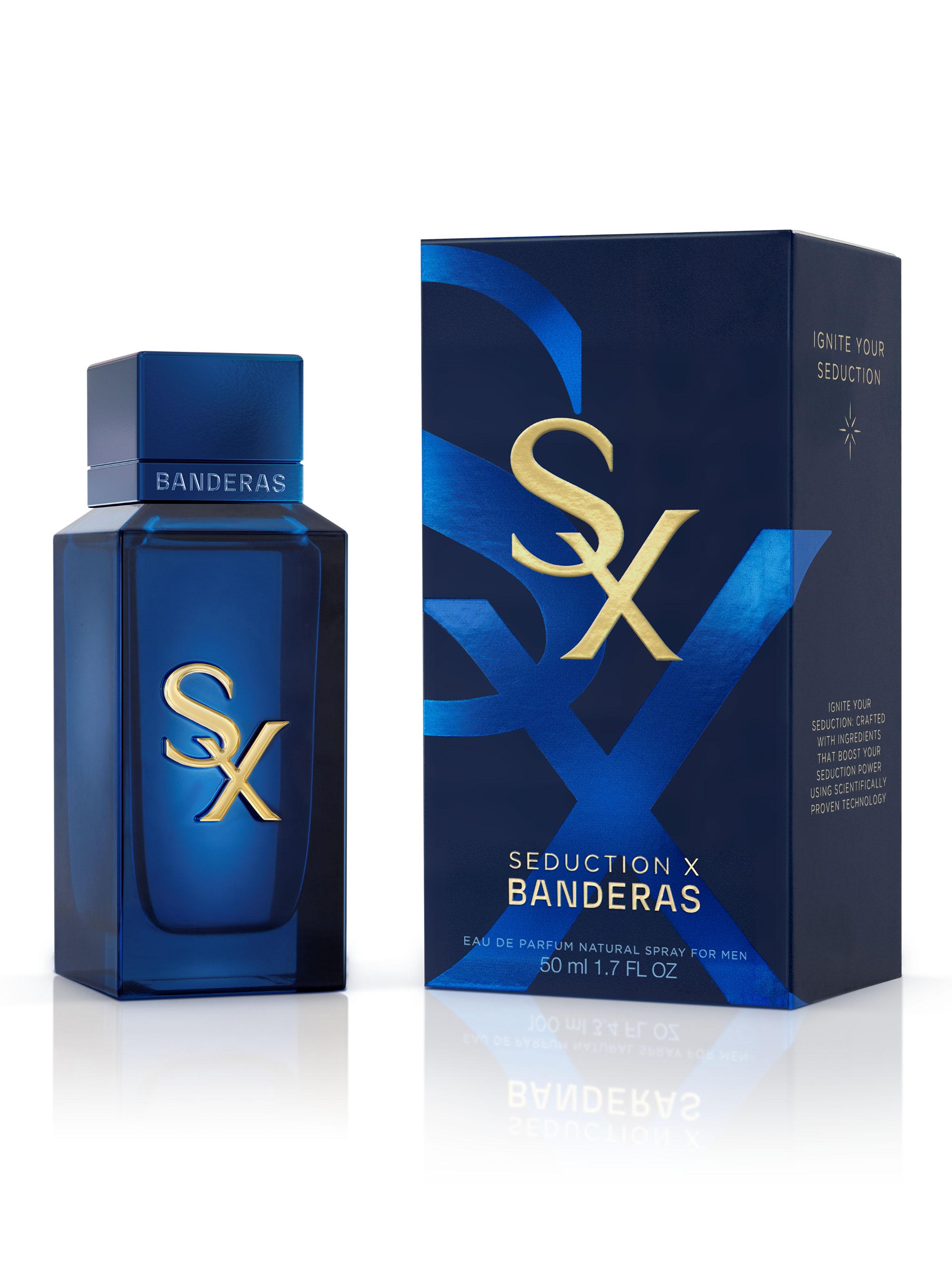 Set Perfume Seduction X EDP Hombre 50 ml-1